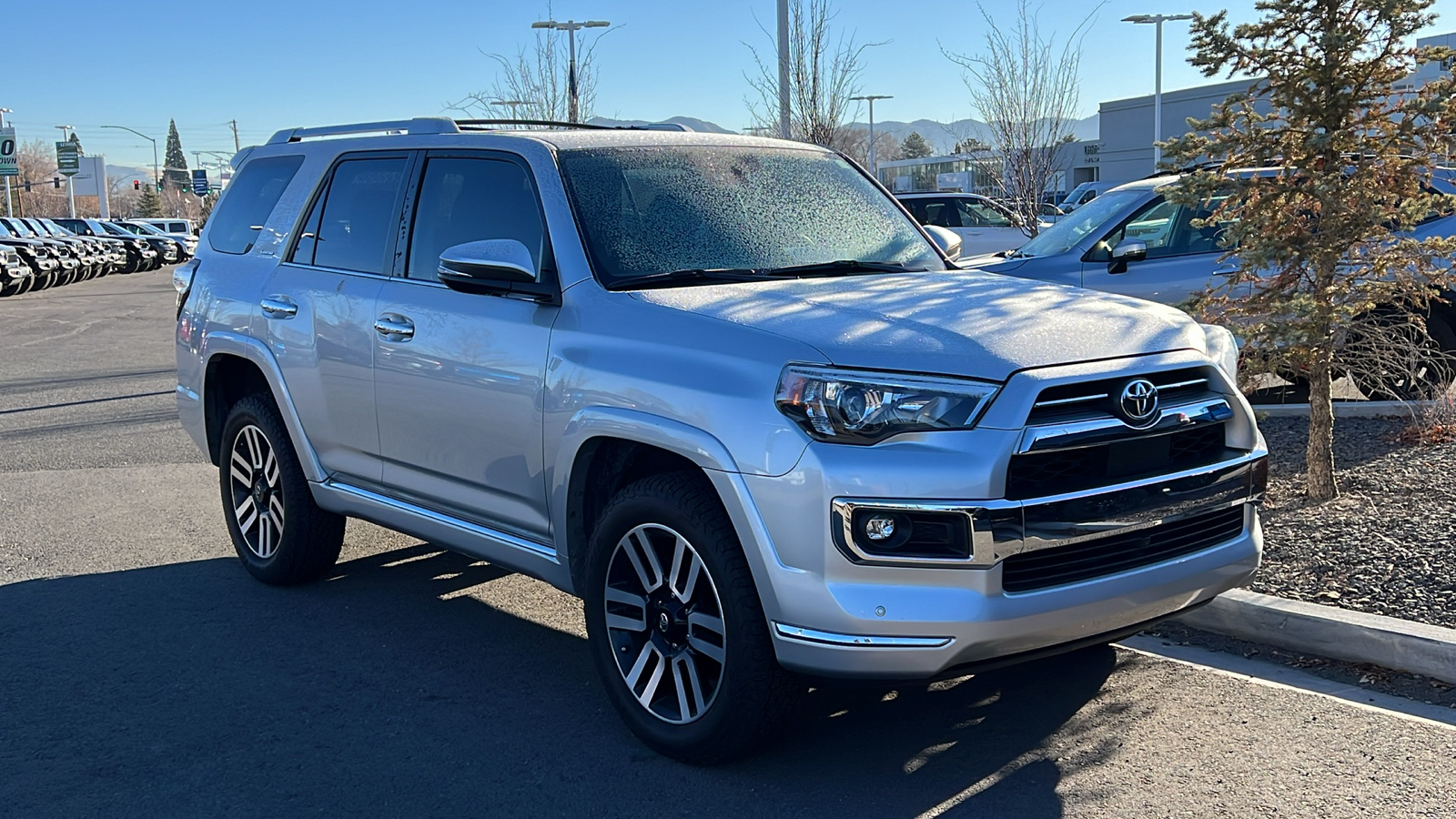 2022 Toyota 4Runner Limited 4