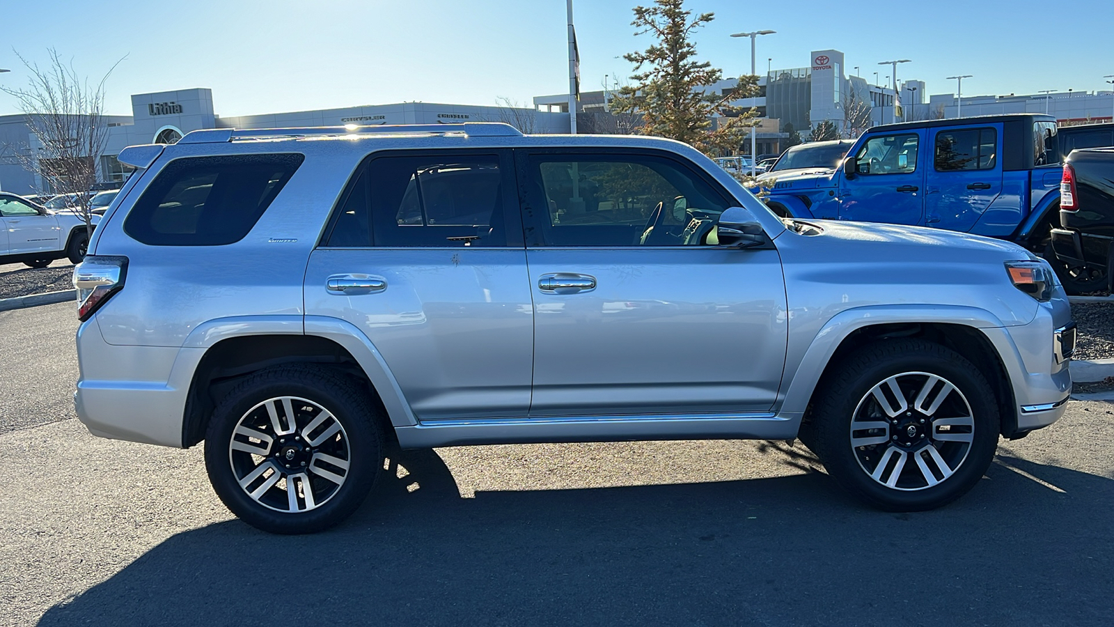 2022 Toyota 4Runner Limited 5