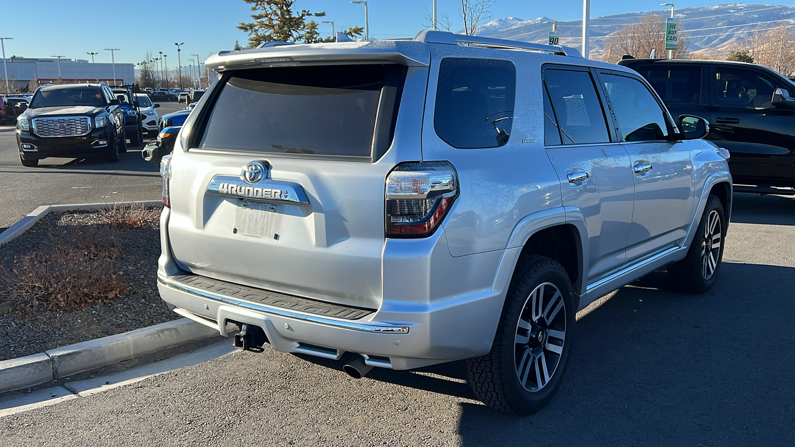 2022 Toyota 4Runner Limited 6