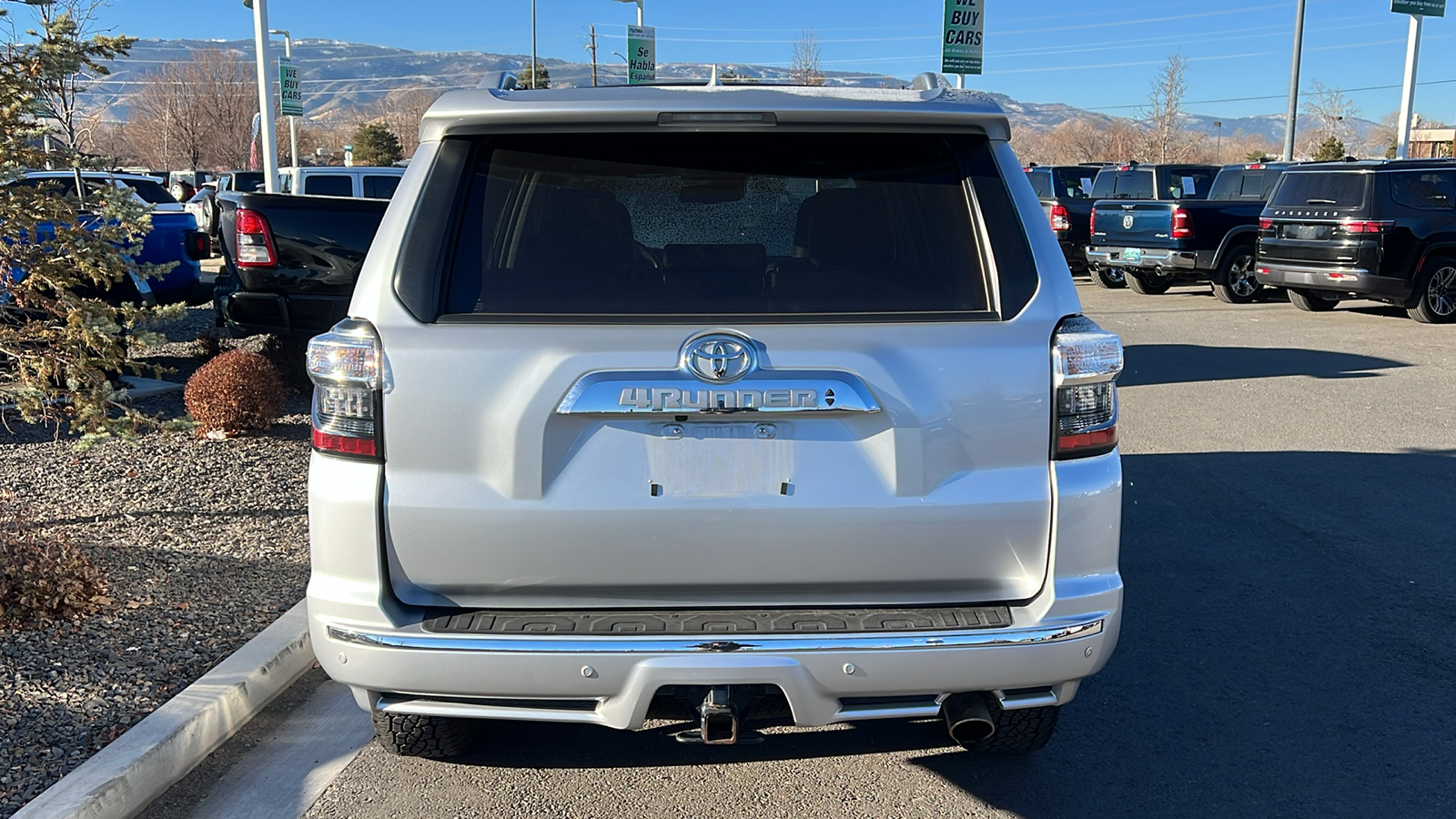 2022 Toyota 4Runner Limited 7