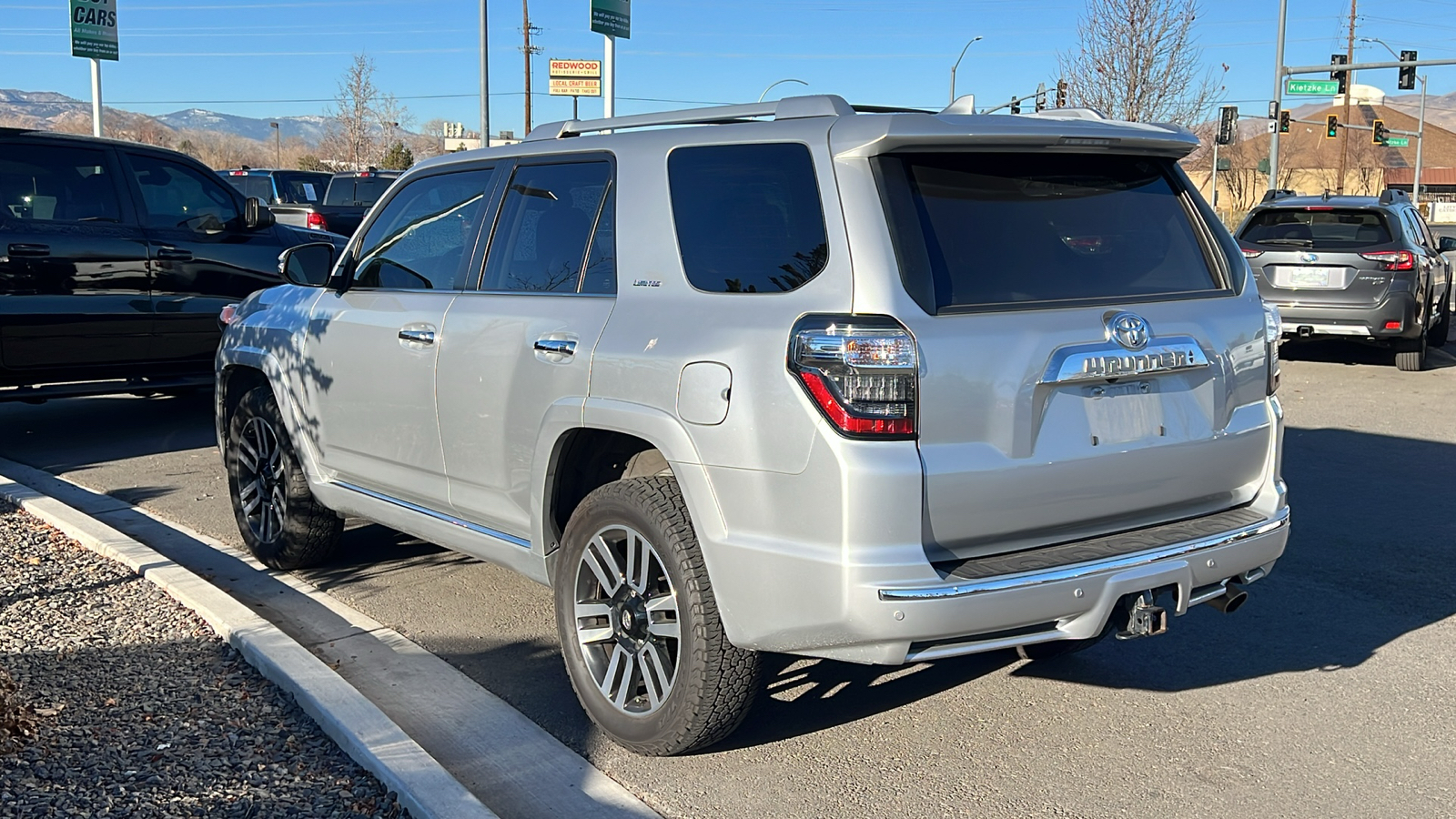 2022 Toyota 4Runner Limited 8