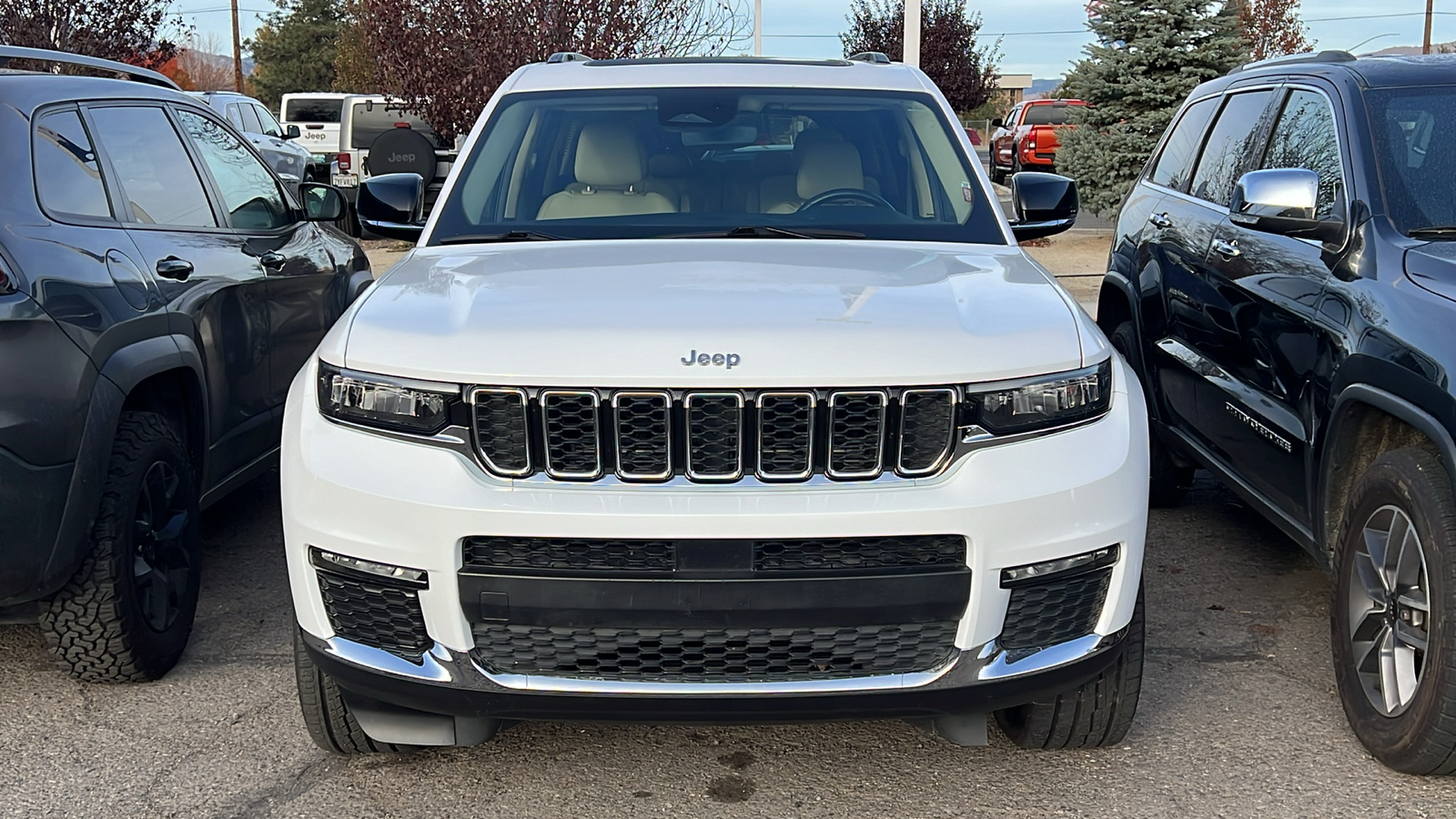 2022 Jeep Grand Cherokee L Limited 2