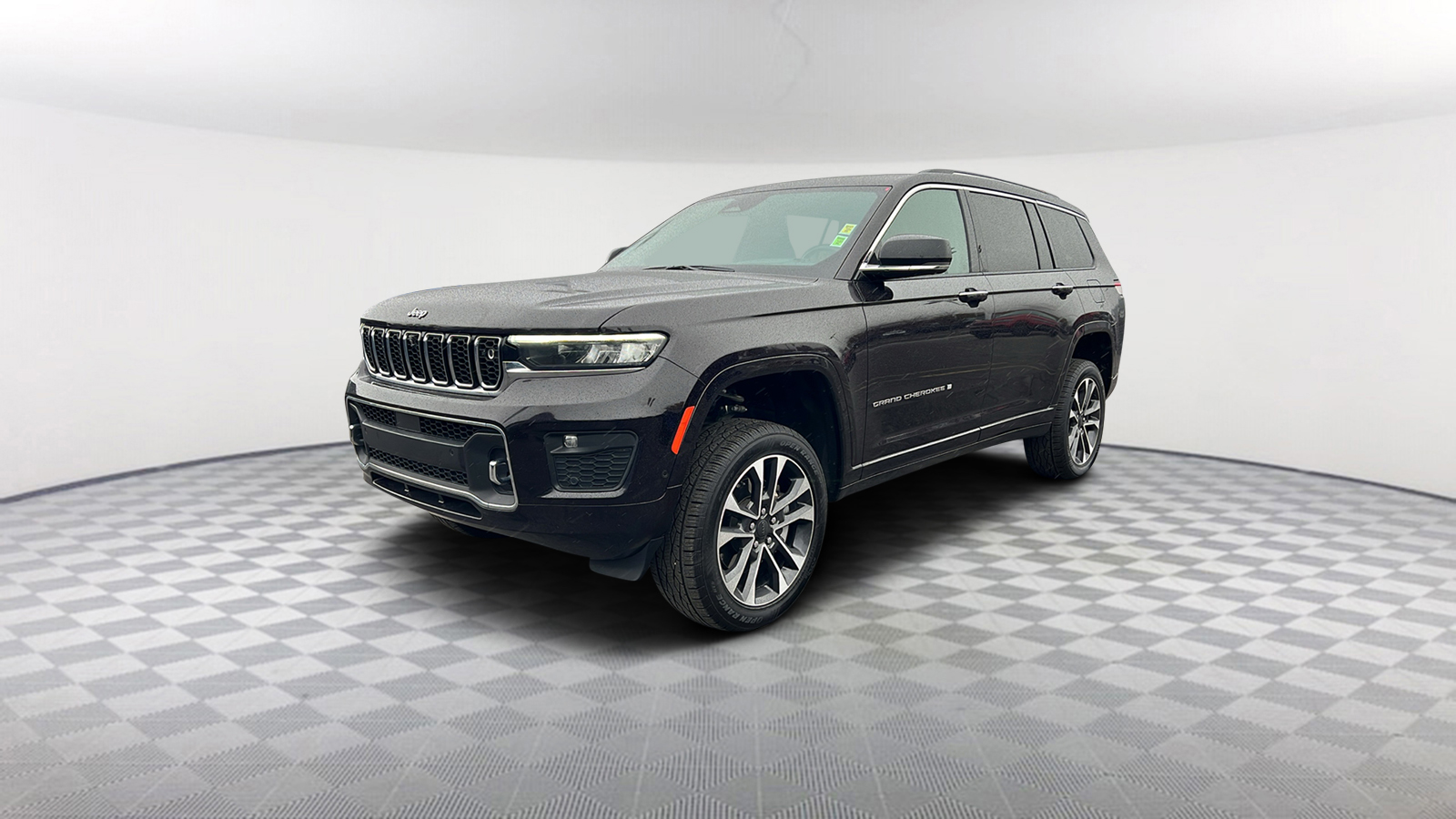 2022 Jeep Grand Cherokee L Overland 1