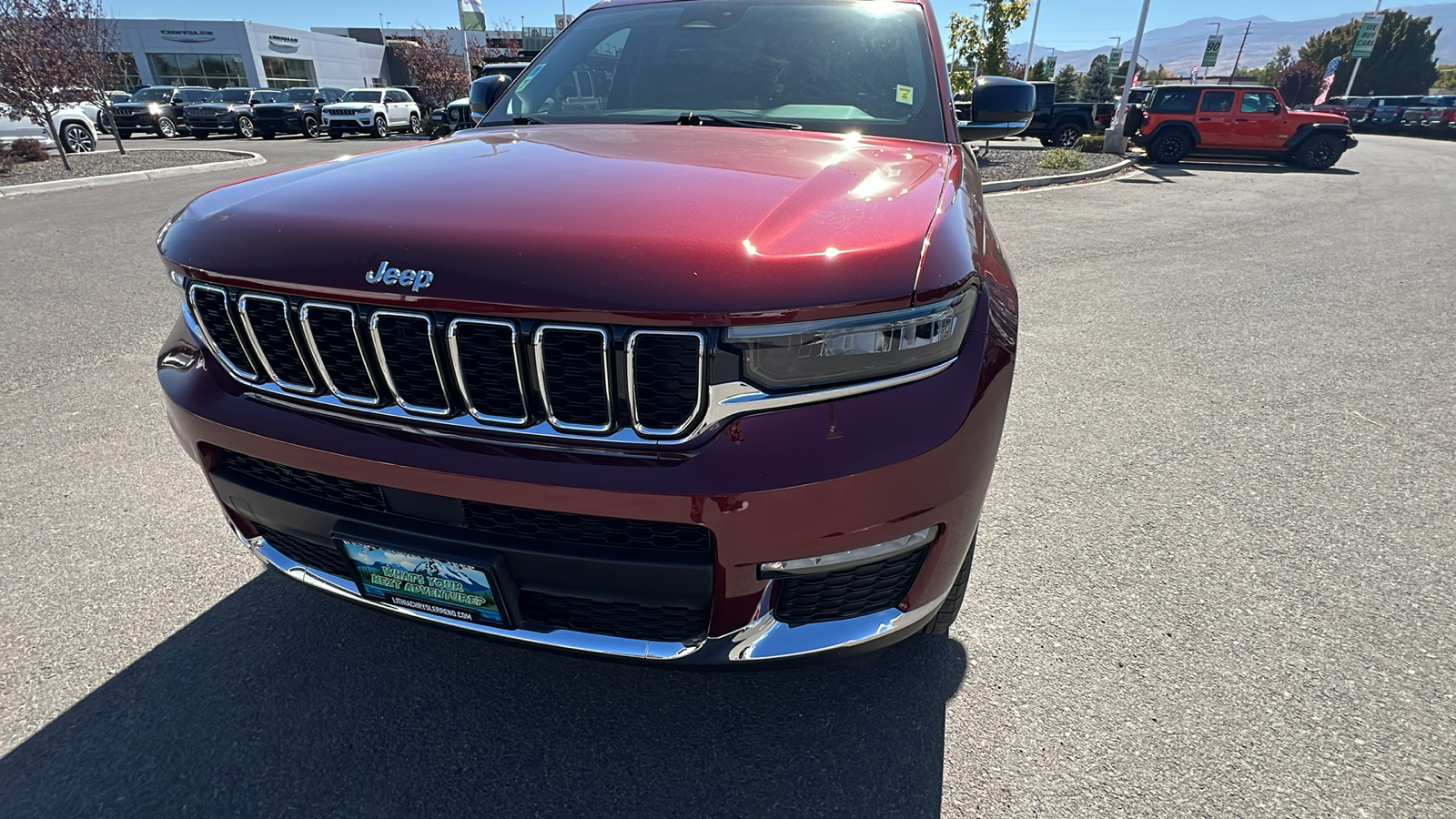 2022 Jeep Grand Cherokee L Limited 22