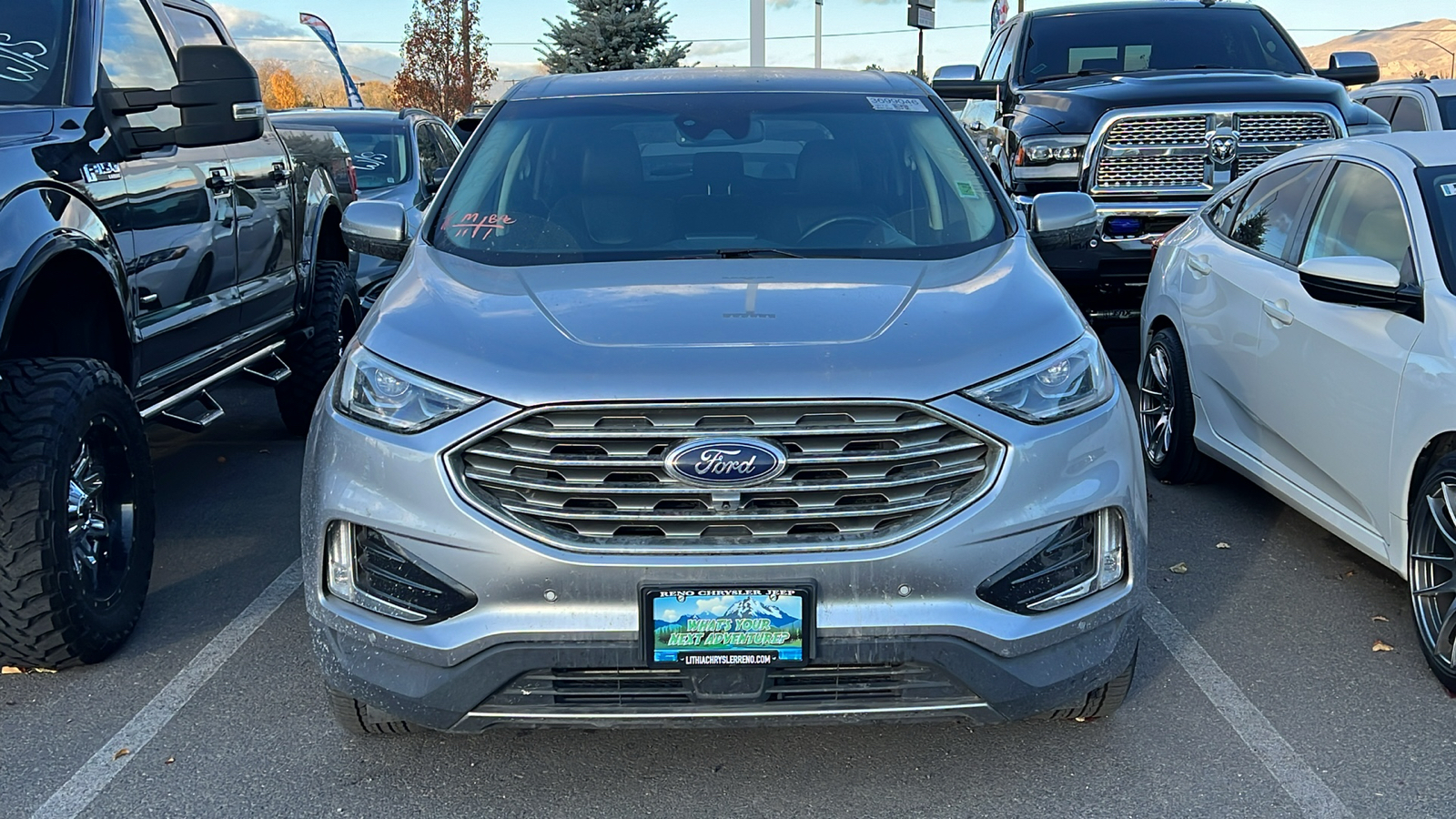 2022 Ford Edge Titanium 2