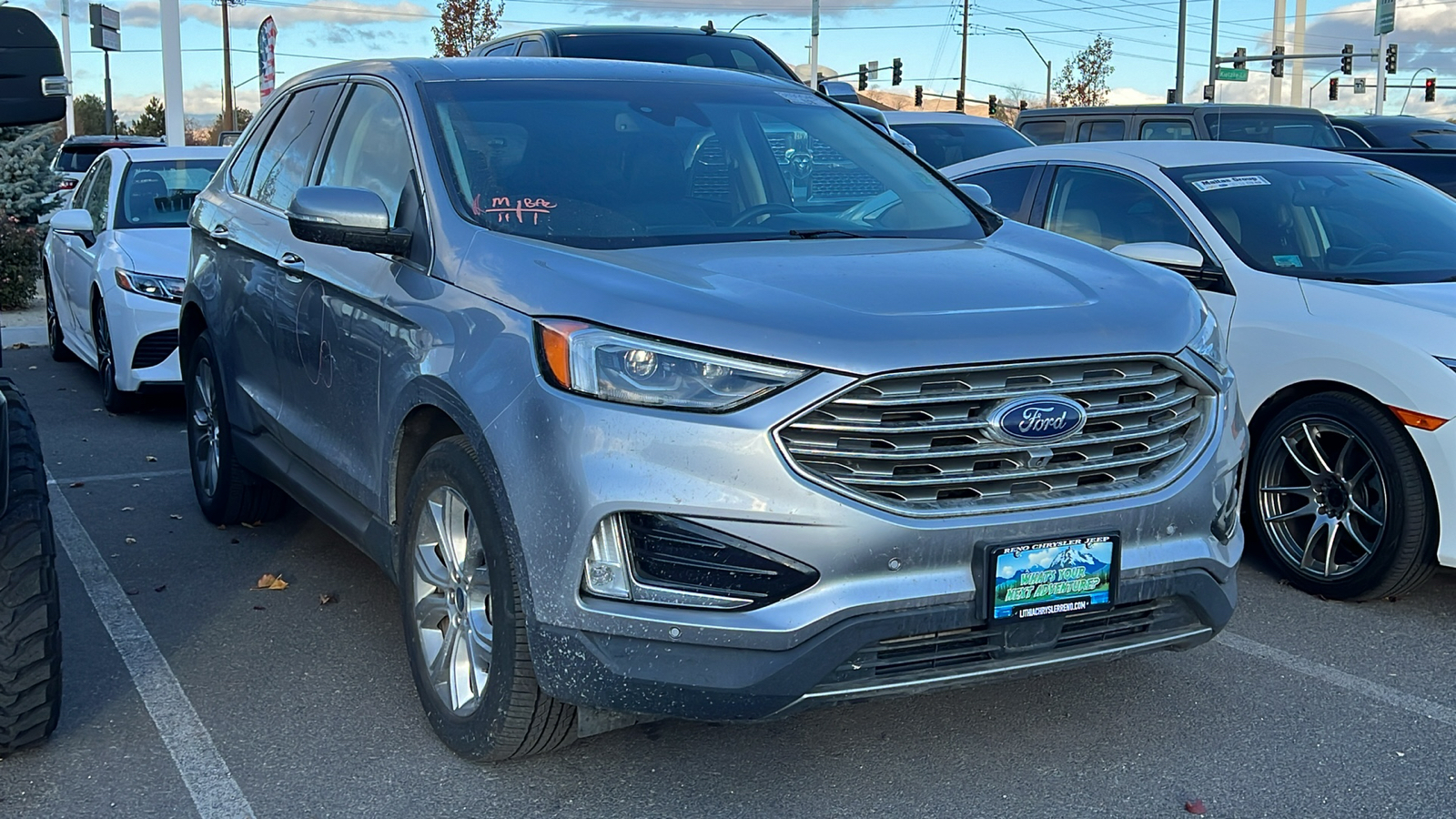 2022 Ford Edge Titanium 3