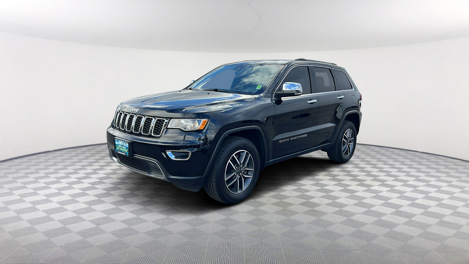 2022 Jeep Grand Cherokee WK Limited 1