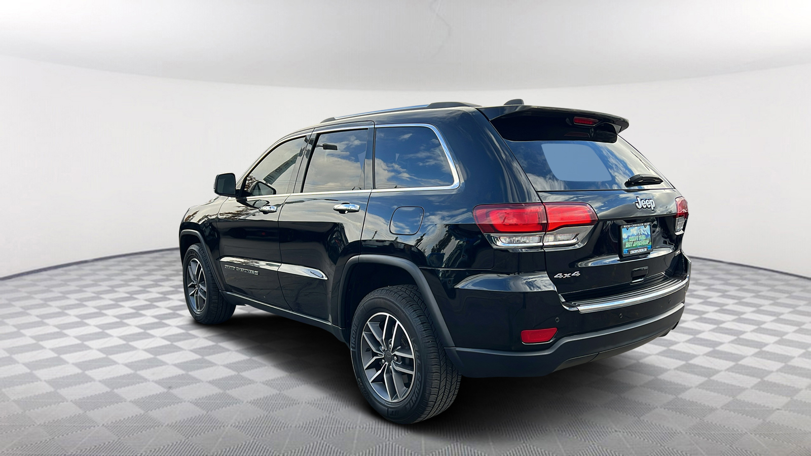 2022 Jeep Grand Cherokee WK Limited 4