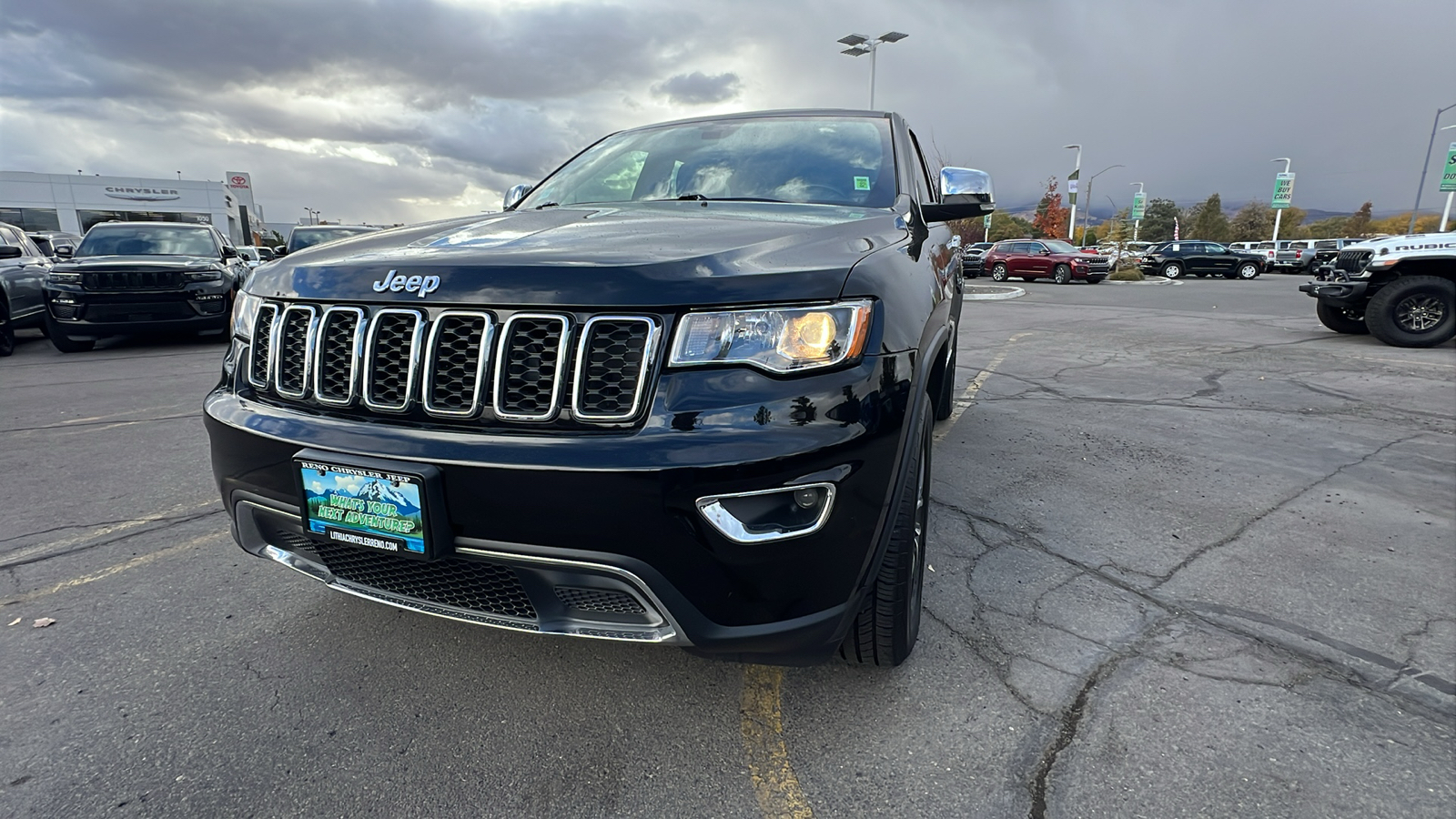 2022 Jeep Grand Cherokee WK Limited 22