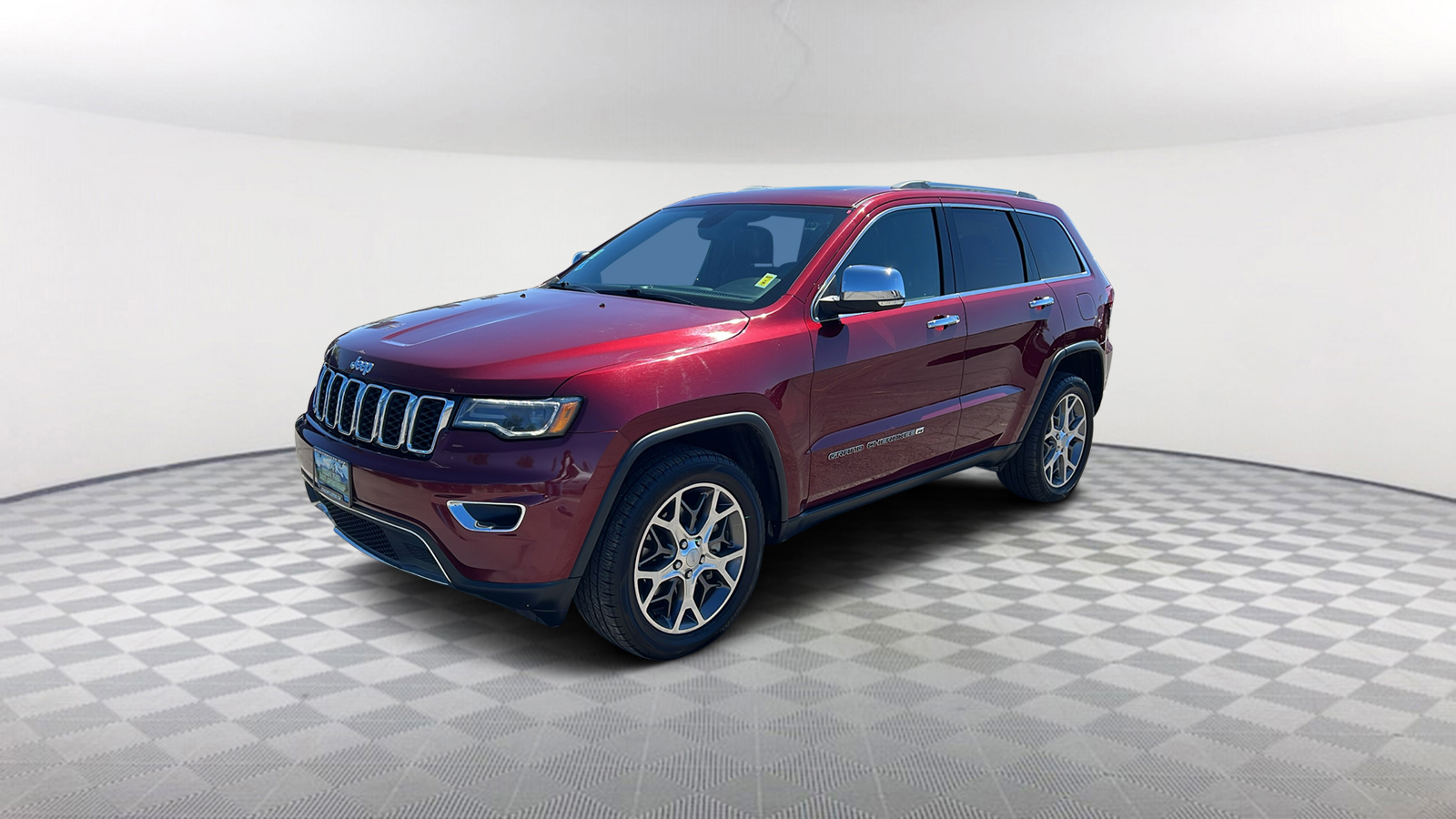 2022 Jeep Grand Cherokee WK Limited 1