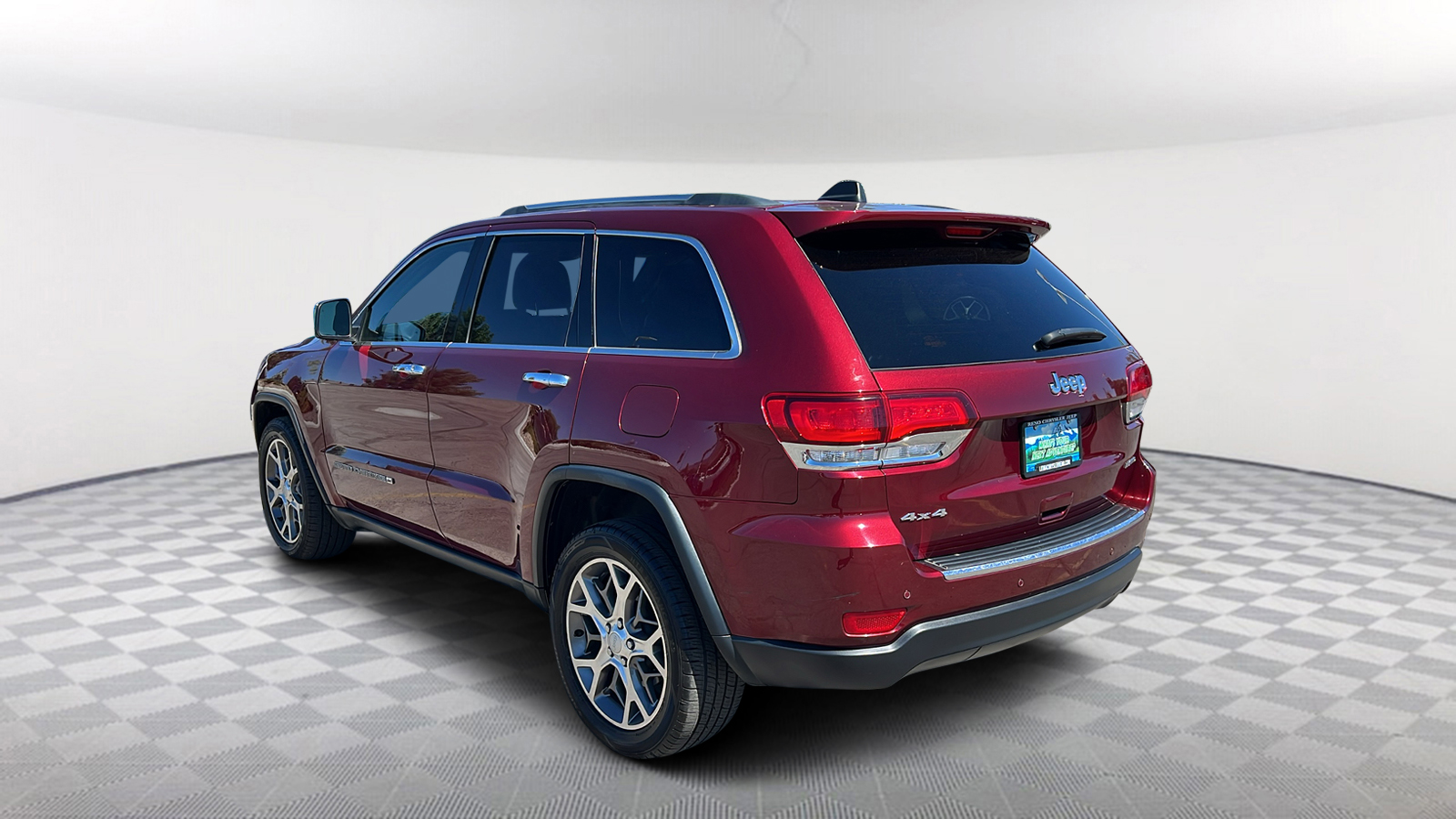 2022 Jeep Grand Cherokee WK Limited 4