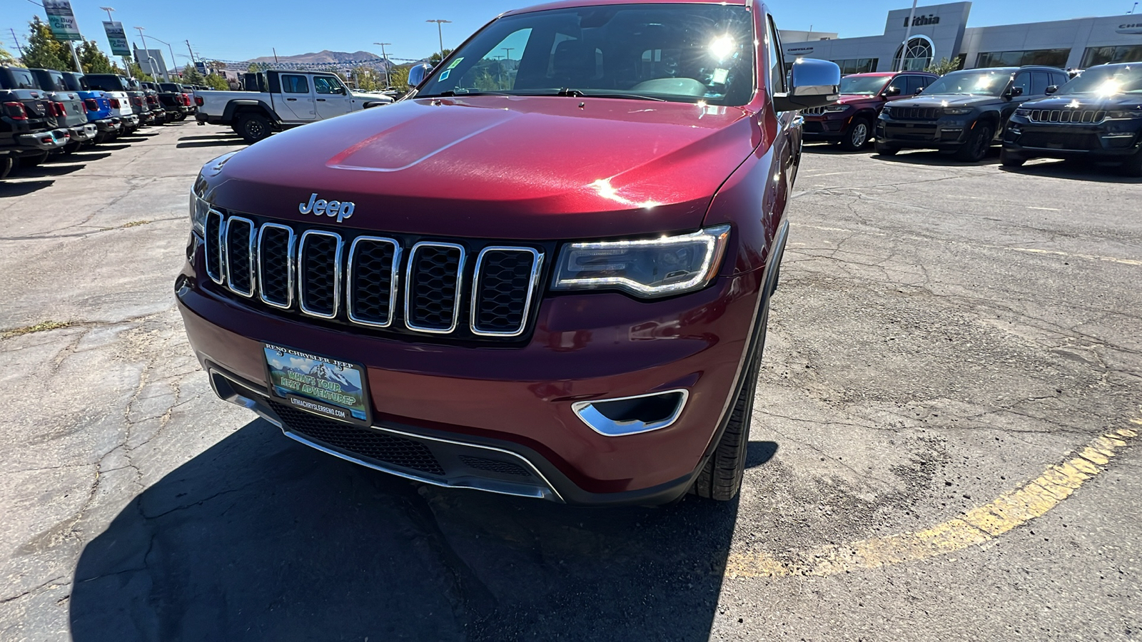 2022 Jeep Grand Cherokee WK Limited 22