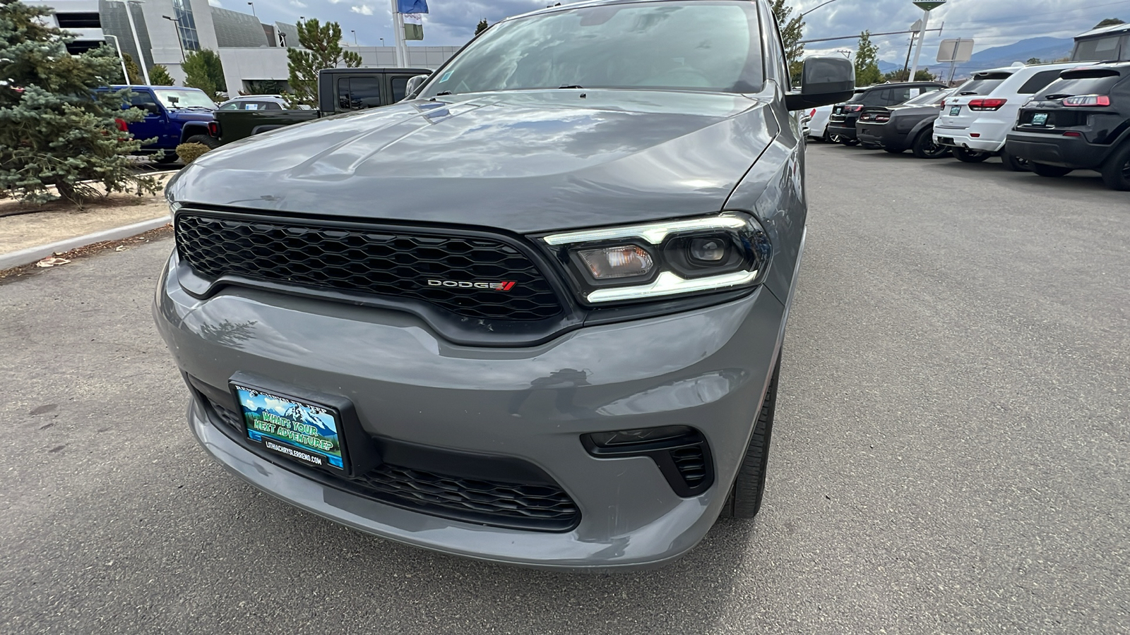 2022 Dodge Durango GT 22