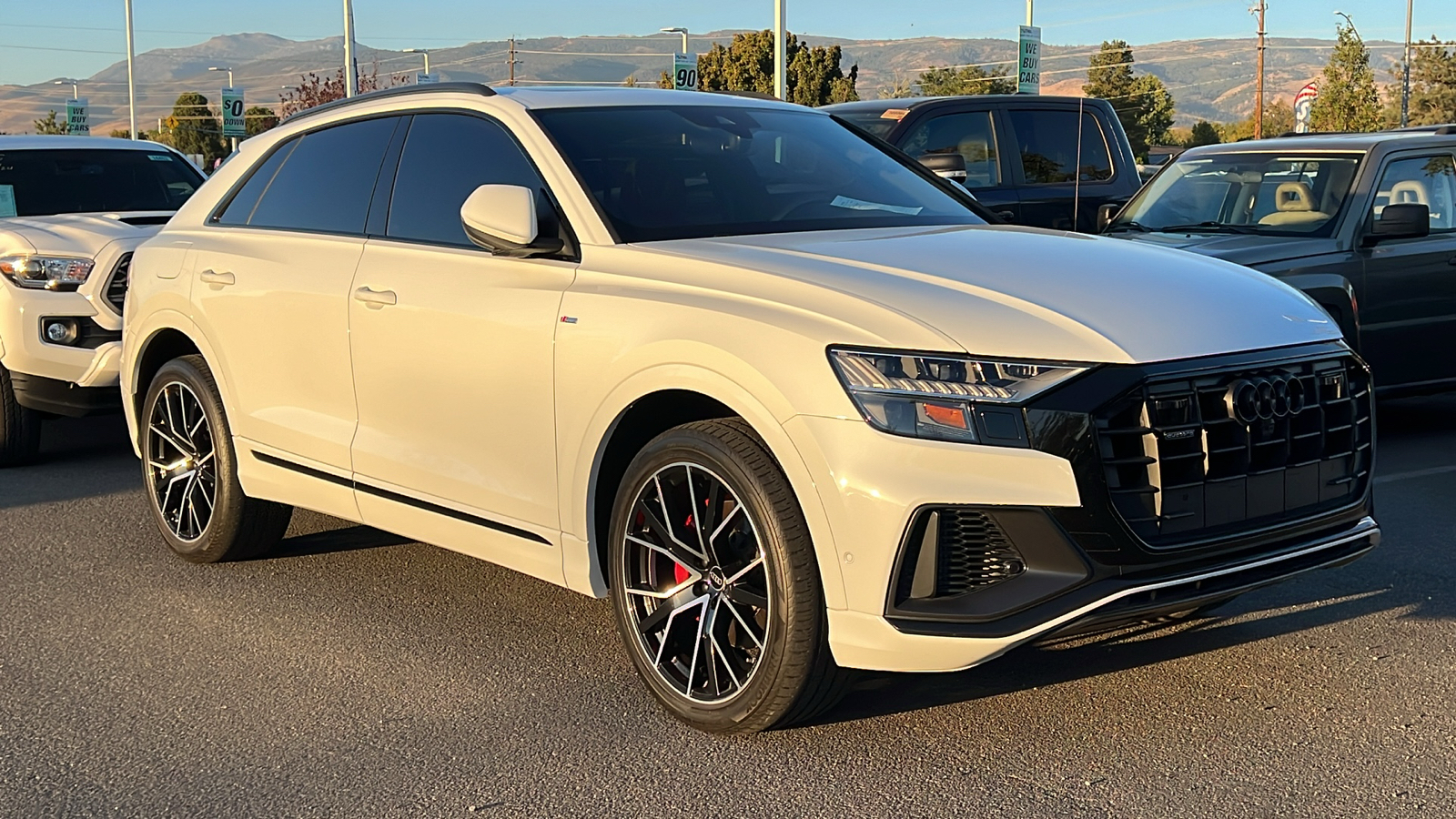 2022 Audi Q8 Premium Plus 2