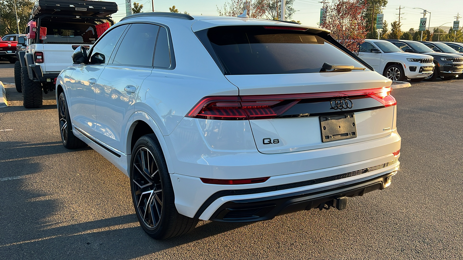 2022 Audi Q8 Premium Plus 6