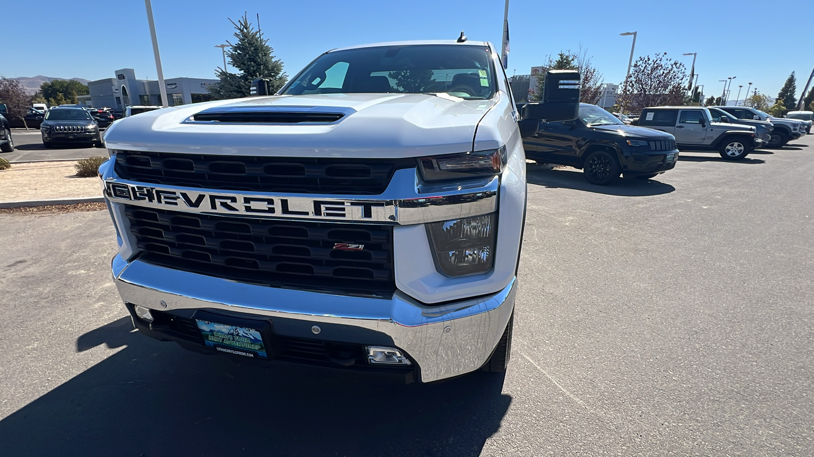 2022 Chevrolet Silverado 2500HD LT 4WD Reg Cab 142 22