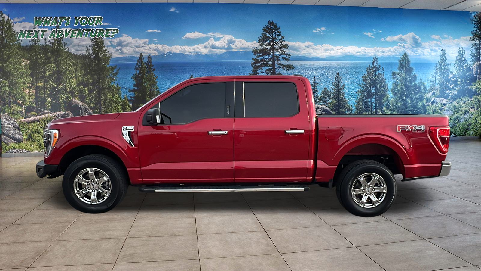 2022 Ford F-150 XLT 4WD SuperCrew 5.5 Box 3