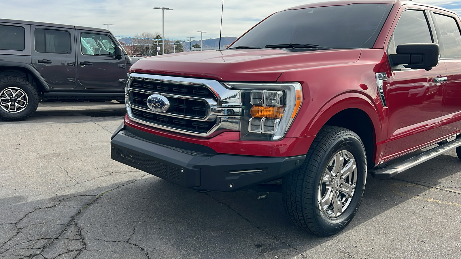 2022 Ford F-150 XLT 4WD SuperCrew 5.5 Box 22