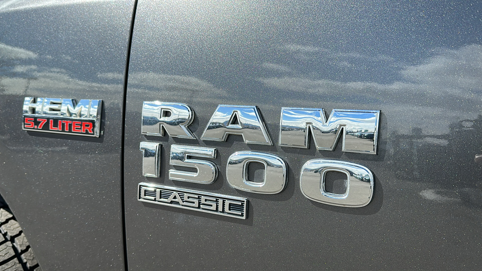 2022 Ram 1500 Classic Tradesman 4x4 Crew Cab 57 Box 7