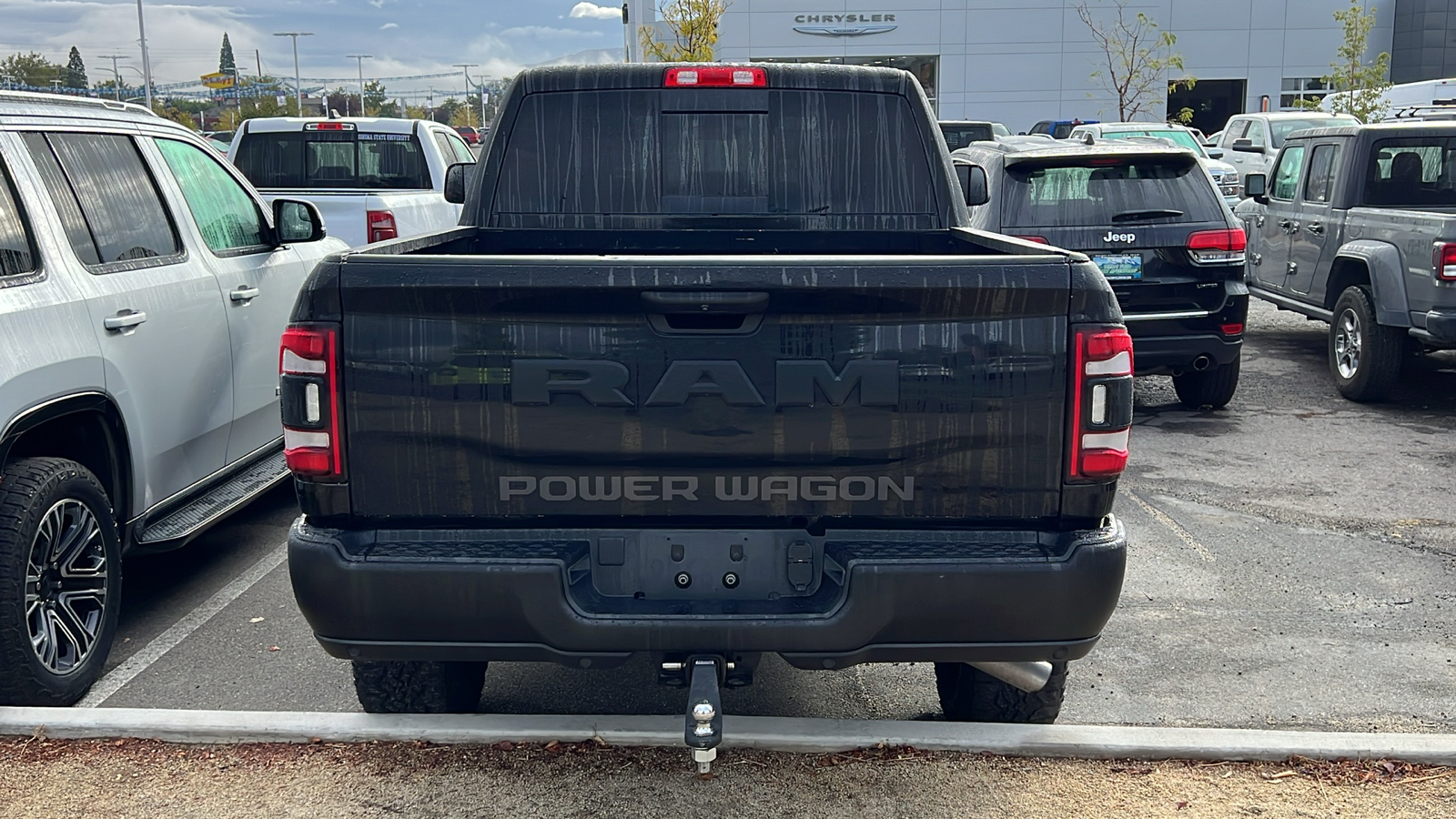 2022 Ram 2500 Power Wagon 4x4 Crew Cab 64 Box 8