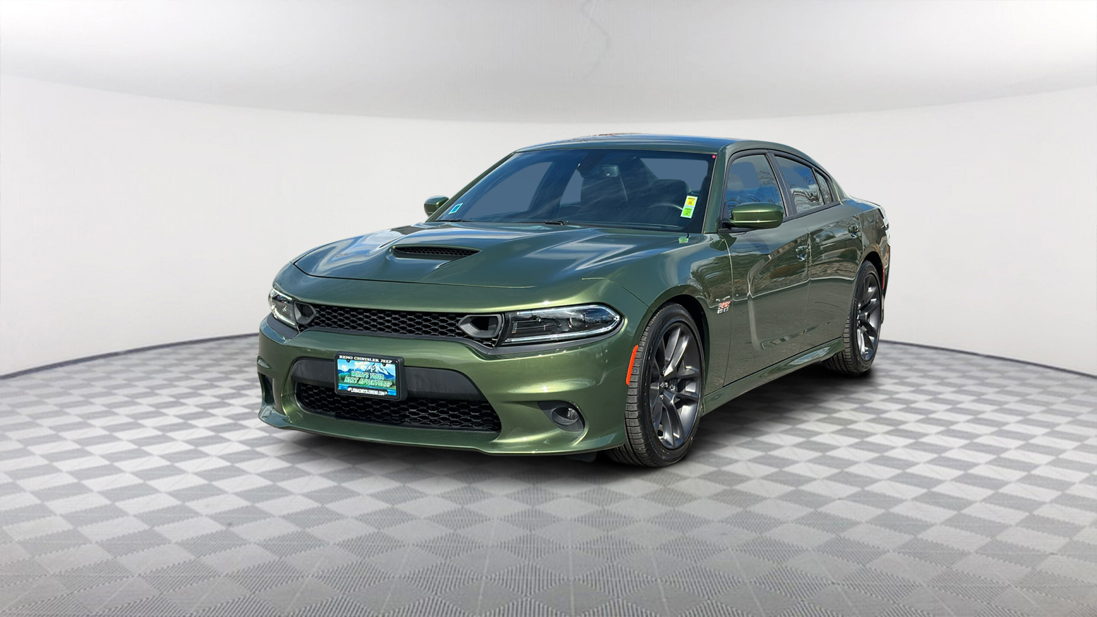 2022 Dodge Charger Scat Pack 1