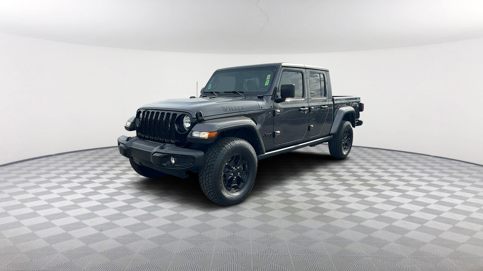 2022 Jeep Gladiator Willys 4x4 1