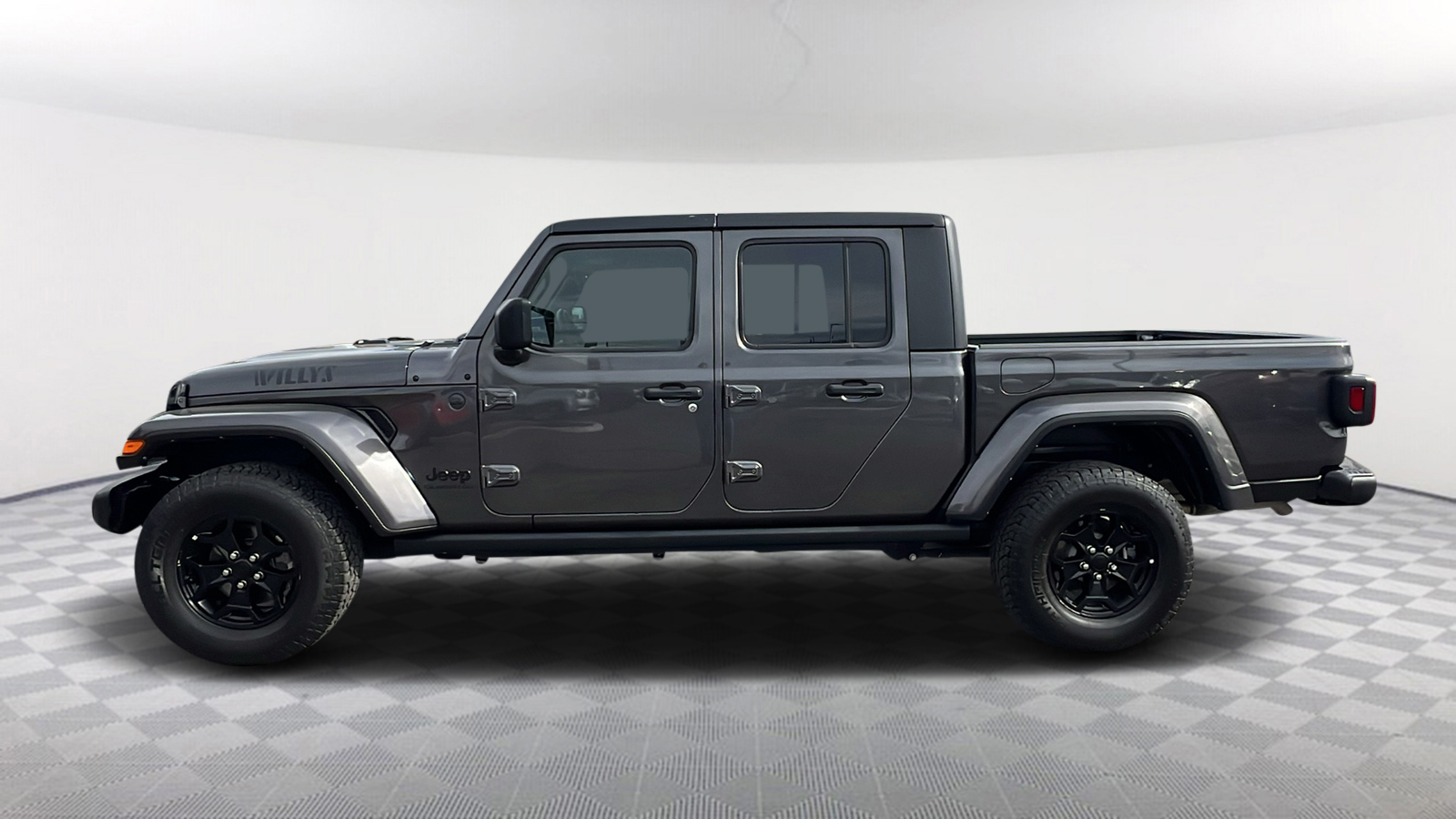 2022 Jeep Gladiator Willys 4x4 3