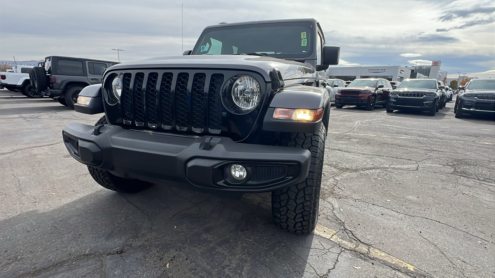 2022 Jeep Gladiator Willys 4x4 22