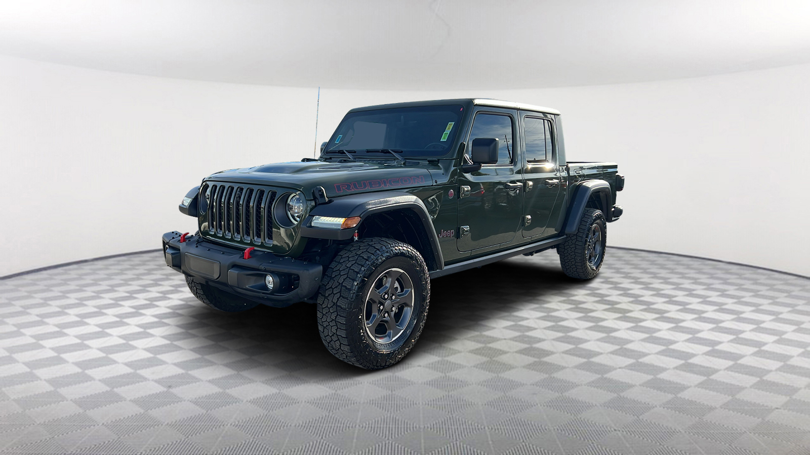 2022 Jeep Gladiator Rubicon 4x4 1