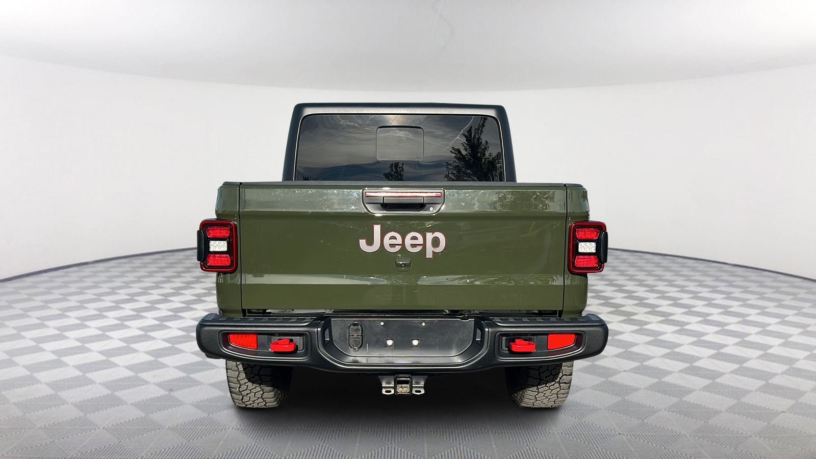 2022 Jeep Gladiator Rubicon 4x4 5