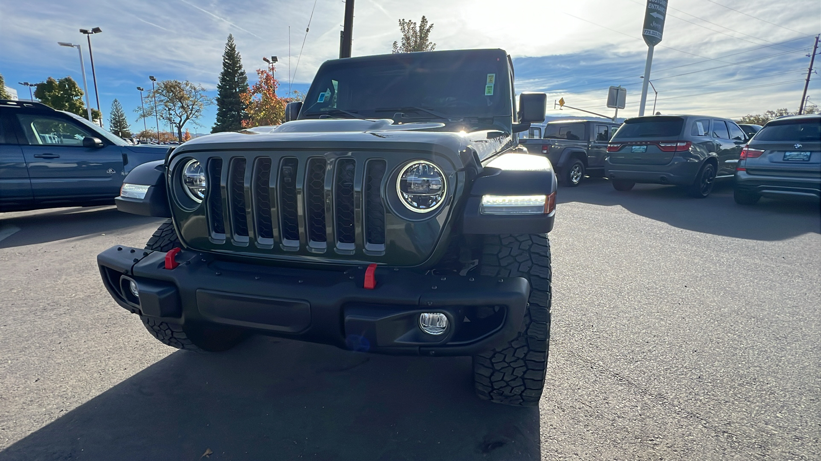 2022 Jeep Gladiator Rubicon 4x4 22