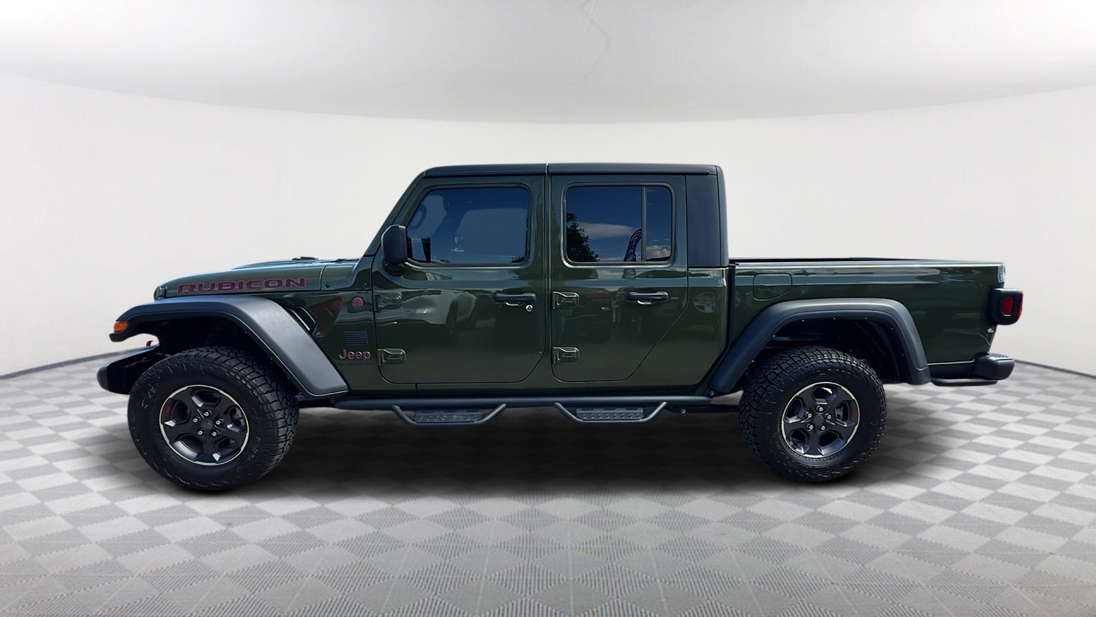 2022 Jeep Gladiator Rubicon 4x4 3