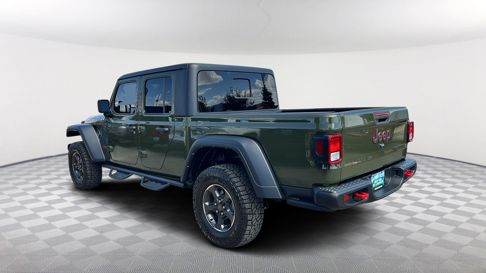 2022 Jeep Gladiator Rubicon 4x4 4