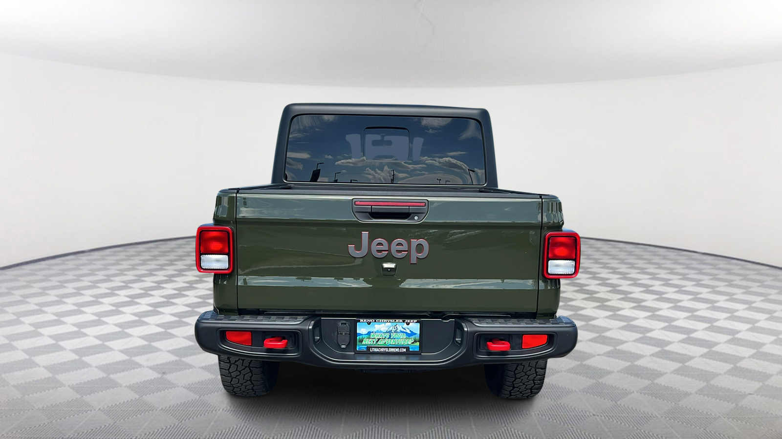 2022 Jeep Gladiator Rubicon 4x4 5