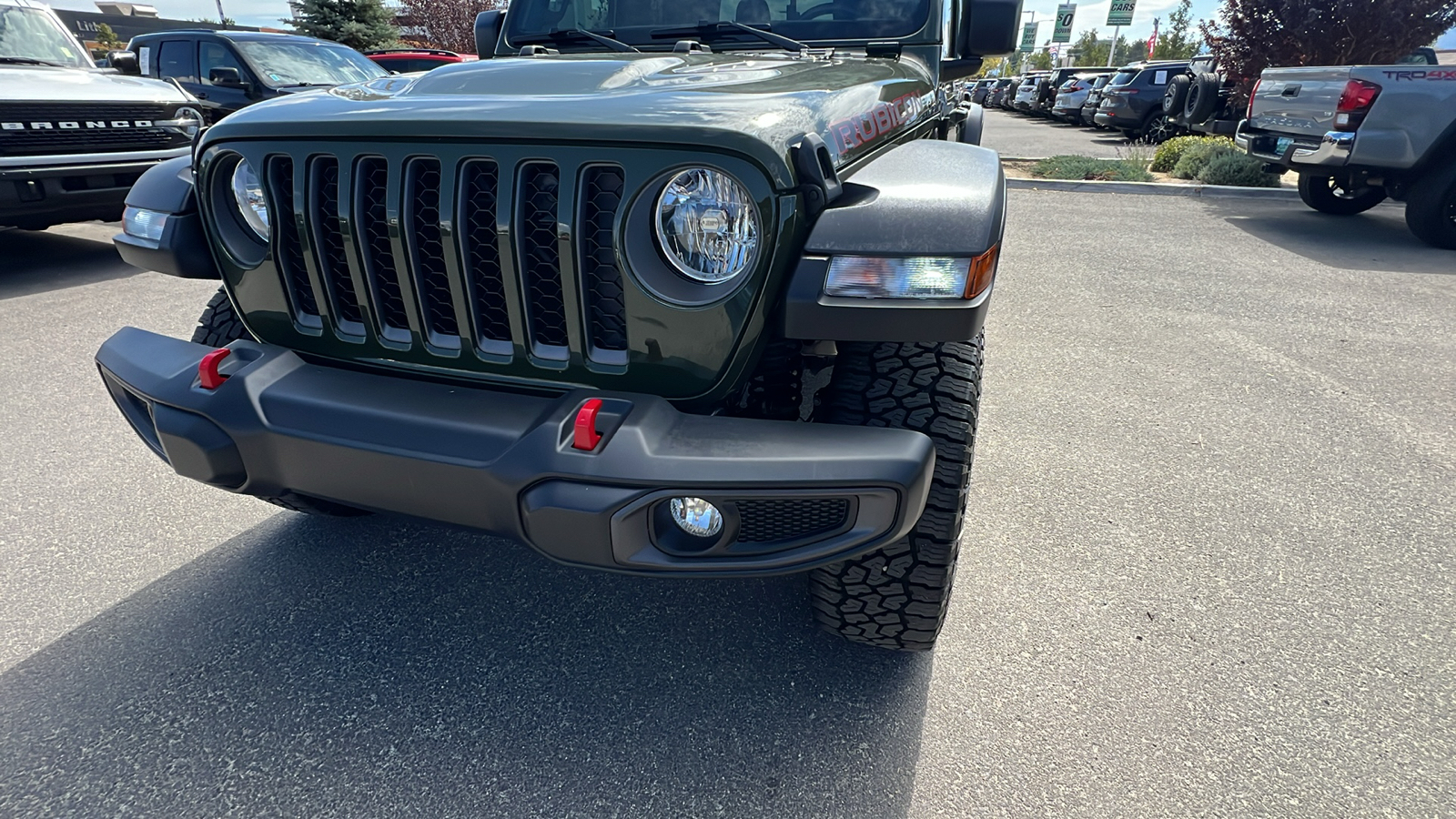 2022 Jeep Gladiator Rubicon 4x4 22