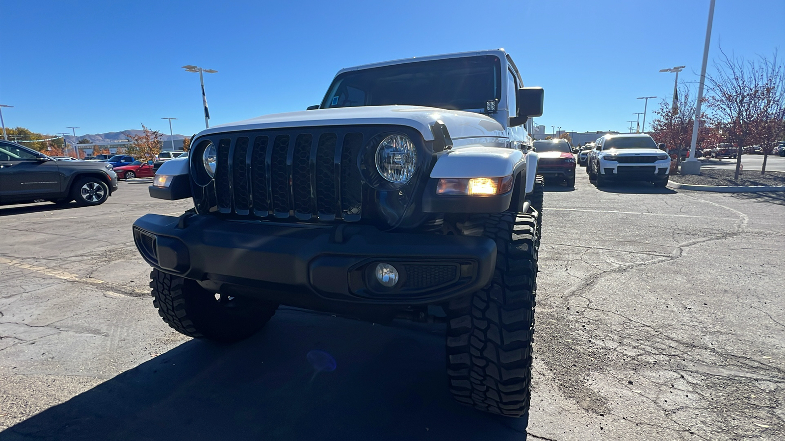 2022 Jeep Gladiator Altitude 4x4 22