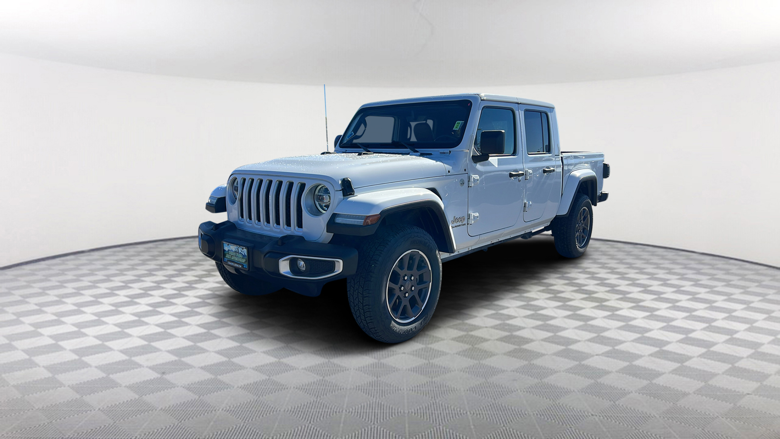 2022 Jeep Gladiator Overland 4x4 1