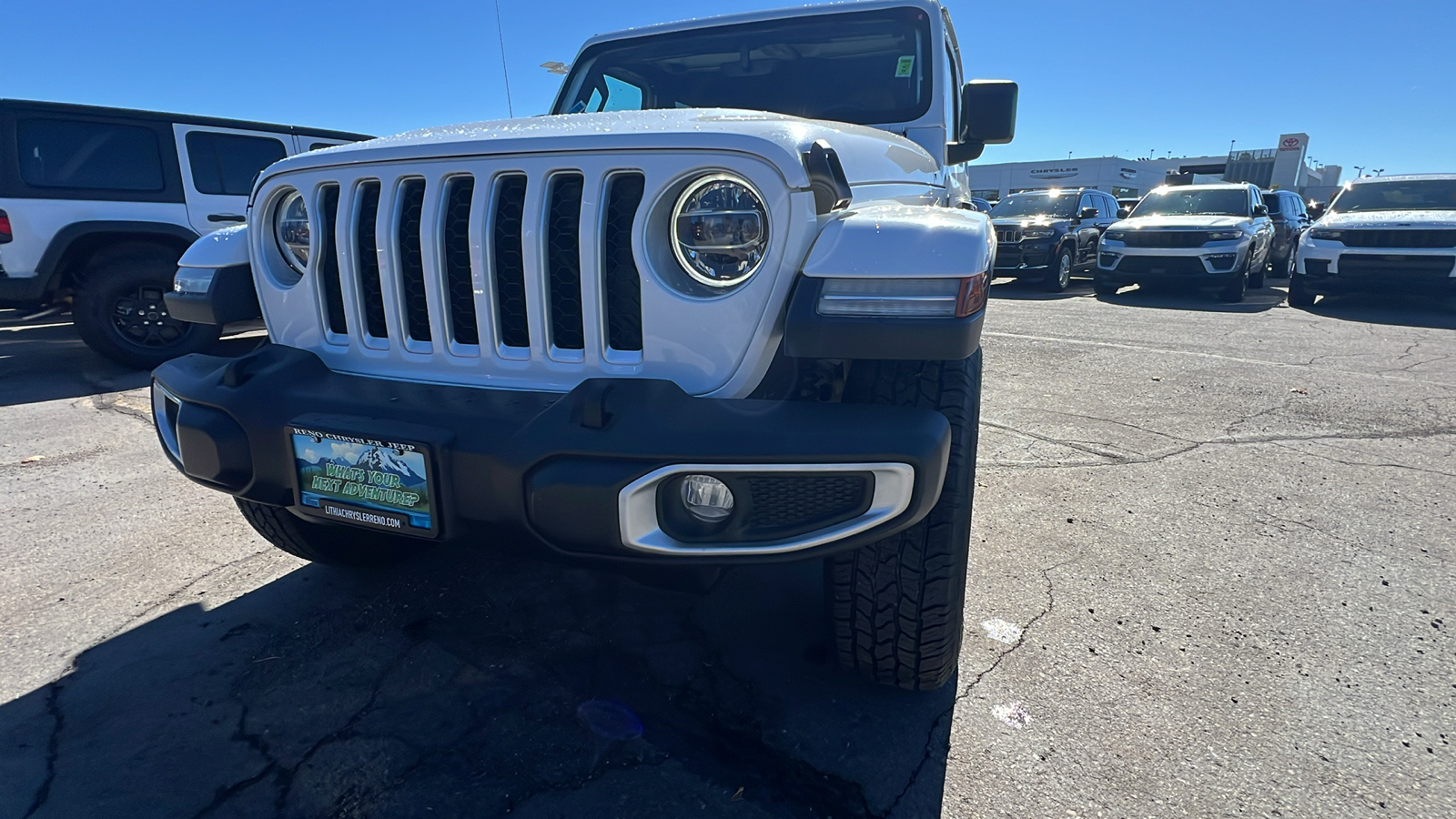 2022 Jeep Gladiator Overland 4x4 22