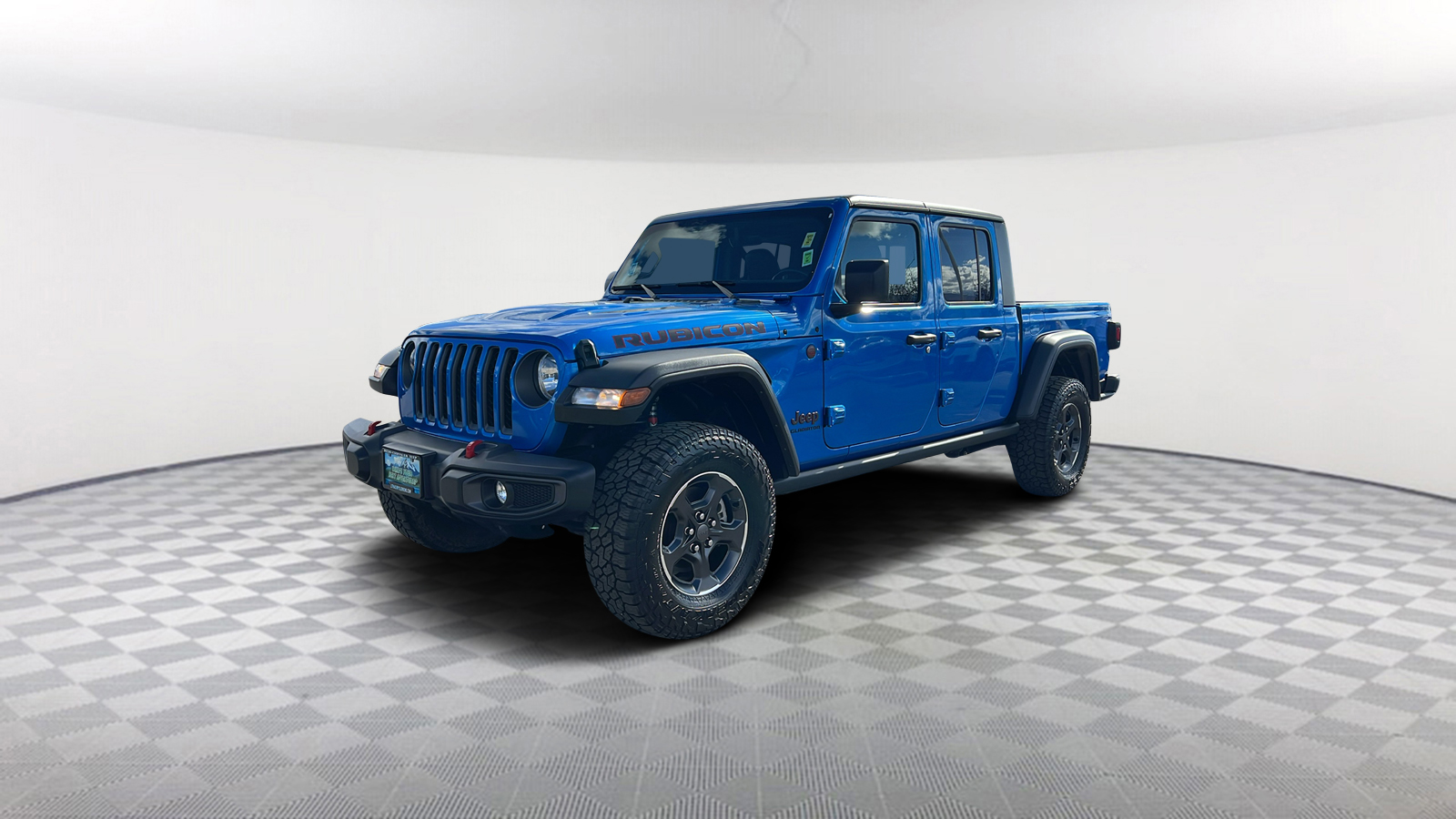 2022 Jeep Gladiator Rubicon 4x4 1