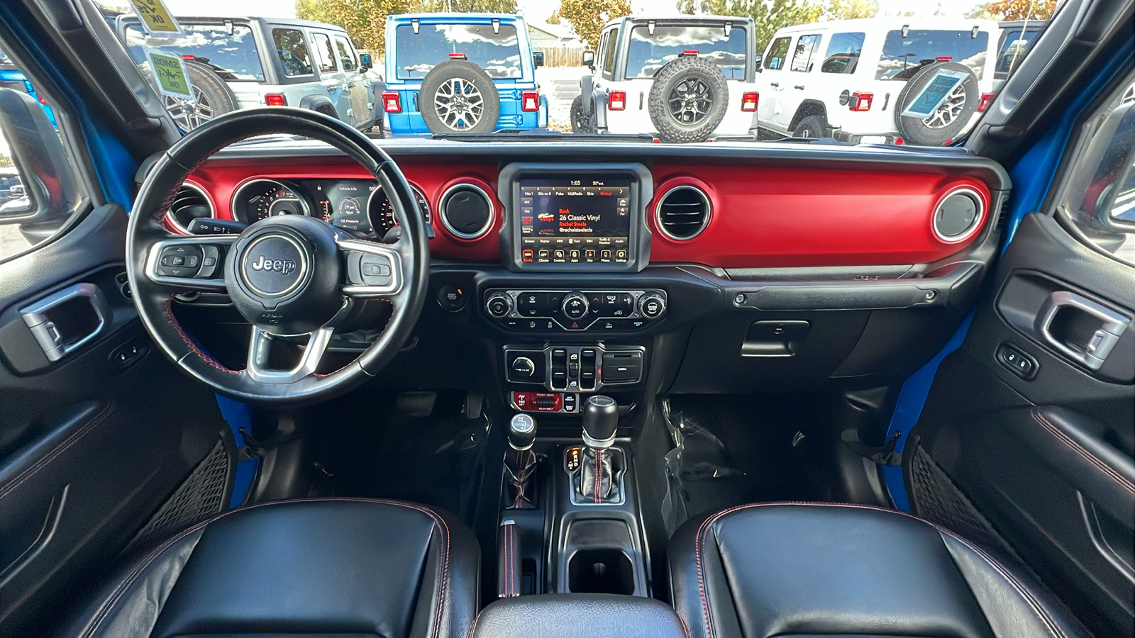 2022 Jeep Gladiator Rubicon 4x4 10