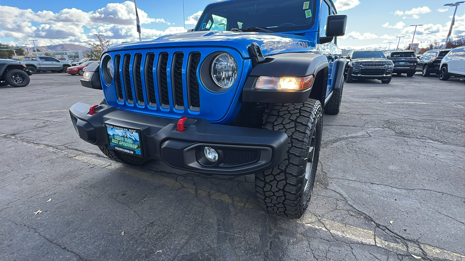 2022 Jeep Gladiator Rubicon 4x4 22