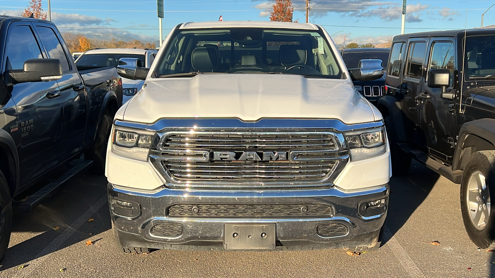 2022 Ram 1500 Laramie 4x4 Crew Cab 57 Box 2