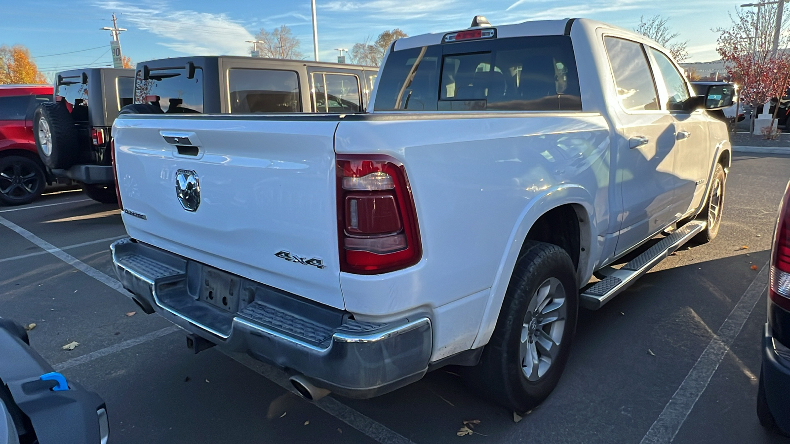 2022 Ram 1500 Laramie 4x4 Crew Cab 57 Box 10