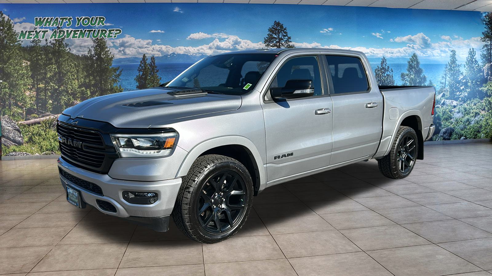 2022 Ram 1500 Laramie 4x4 Crew Cab 57 Box 1