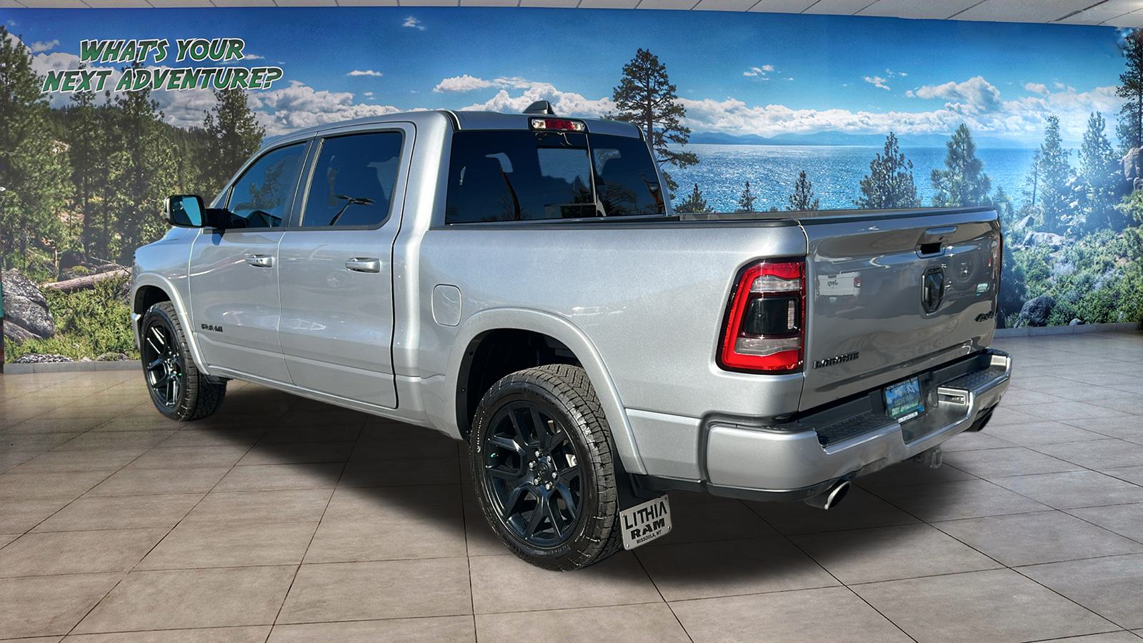 2022 Ram 1500 Laramie 4x4 Crew Cab 57 Box 4