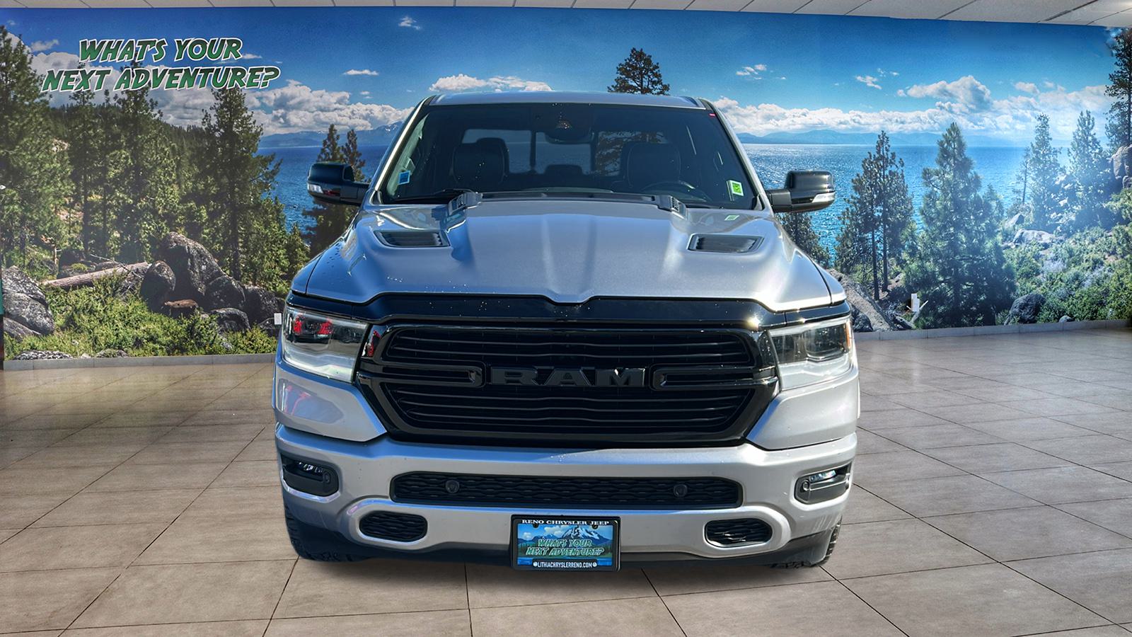 2022 Ram 1500 Laramie 4x4 Crew Cab 57 Box 6