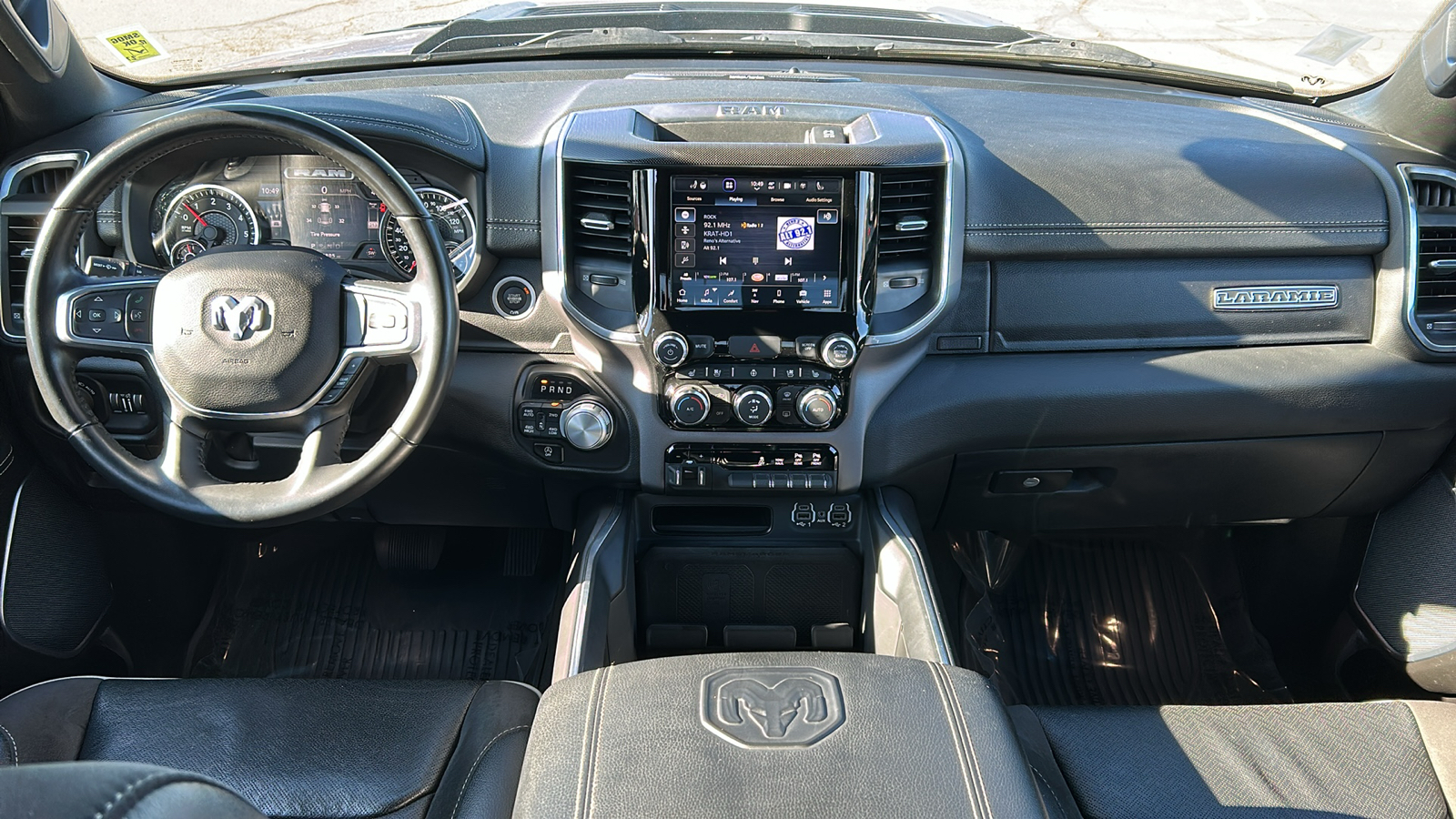 2022 Ram 1500 Laramie 4x4 Crew Cab 57 Box 10