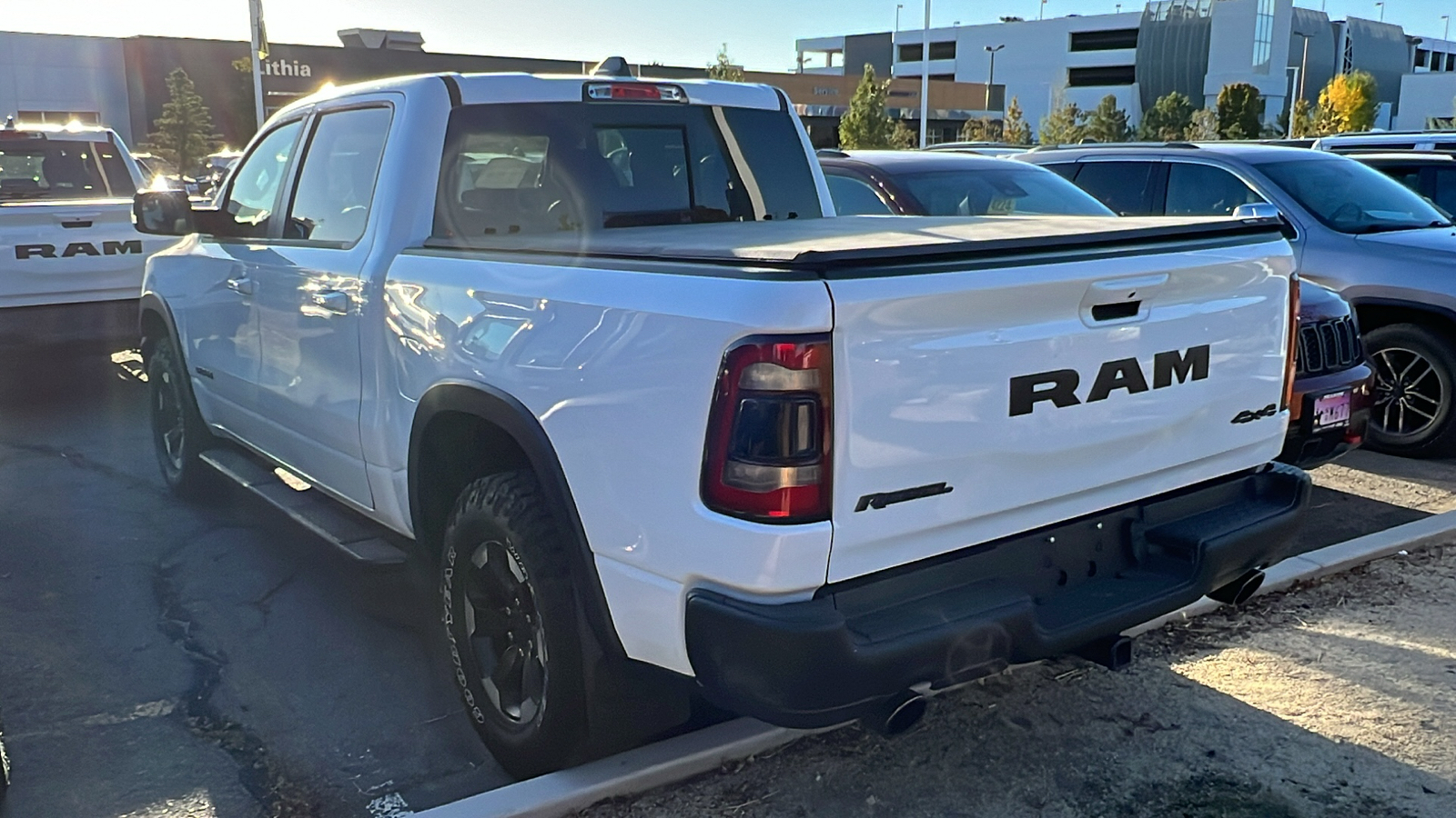 2022 Ram 1500 Rebel 4x4 Crew Cab 57 Box 7