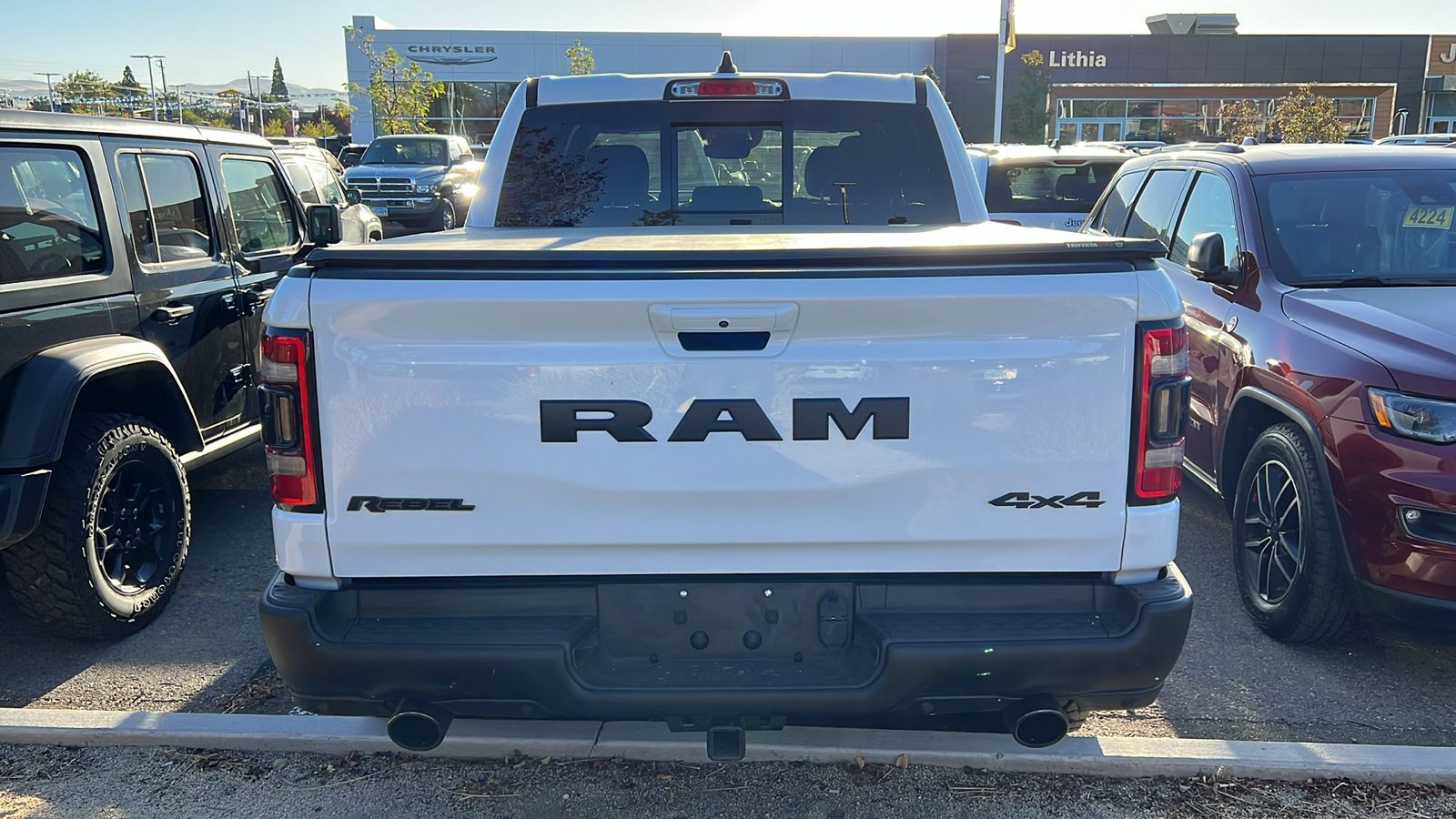 2022 Ram 1500 Rebel 4x4 Crew Cab 57 Box 9