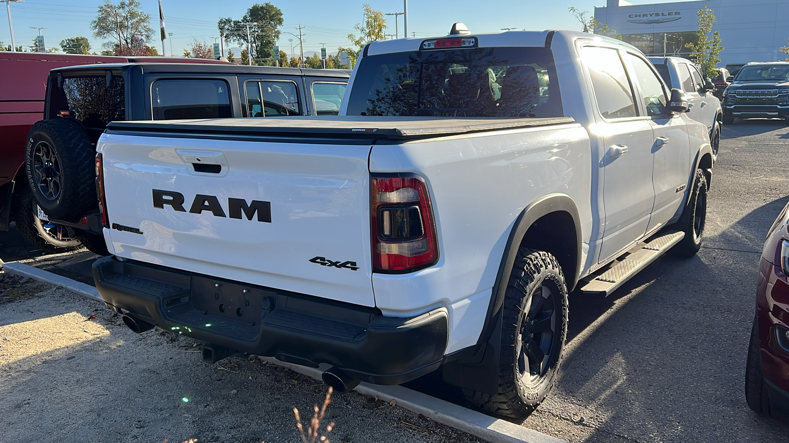 2022 Ram 1500 Rebel 4x4 Crew Cab 57 Box 10